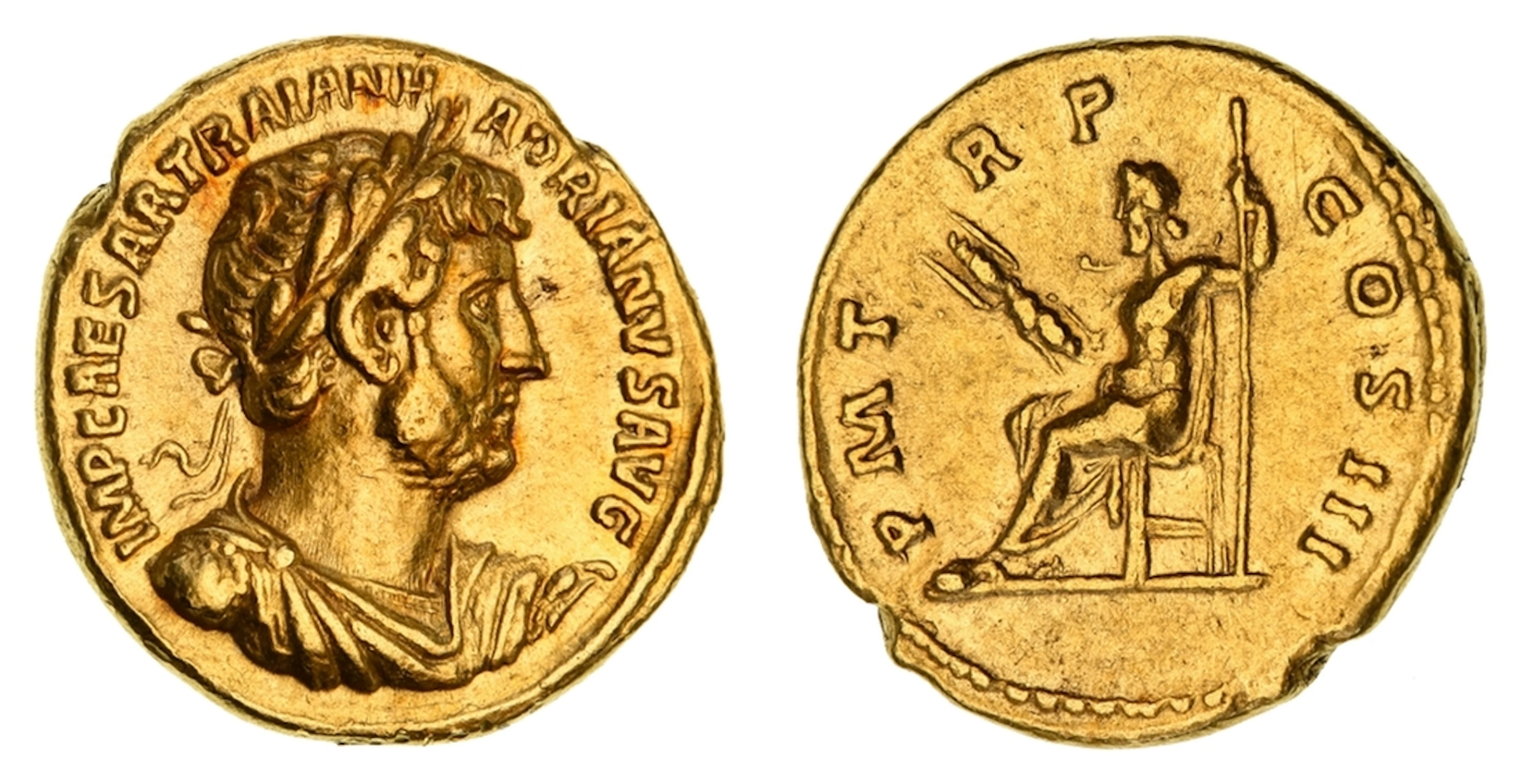 NGC XF | Roman Empire, Hadrian (117-138), 'Fine Style' AV Aureus