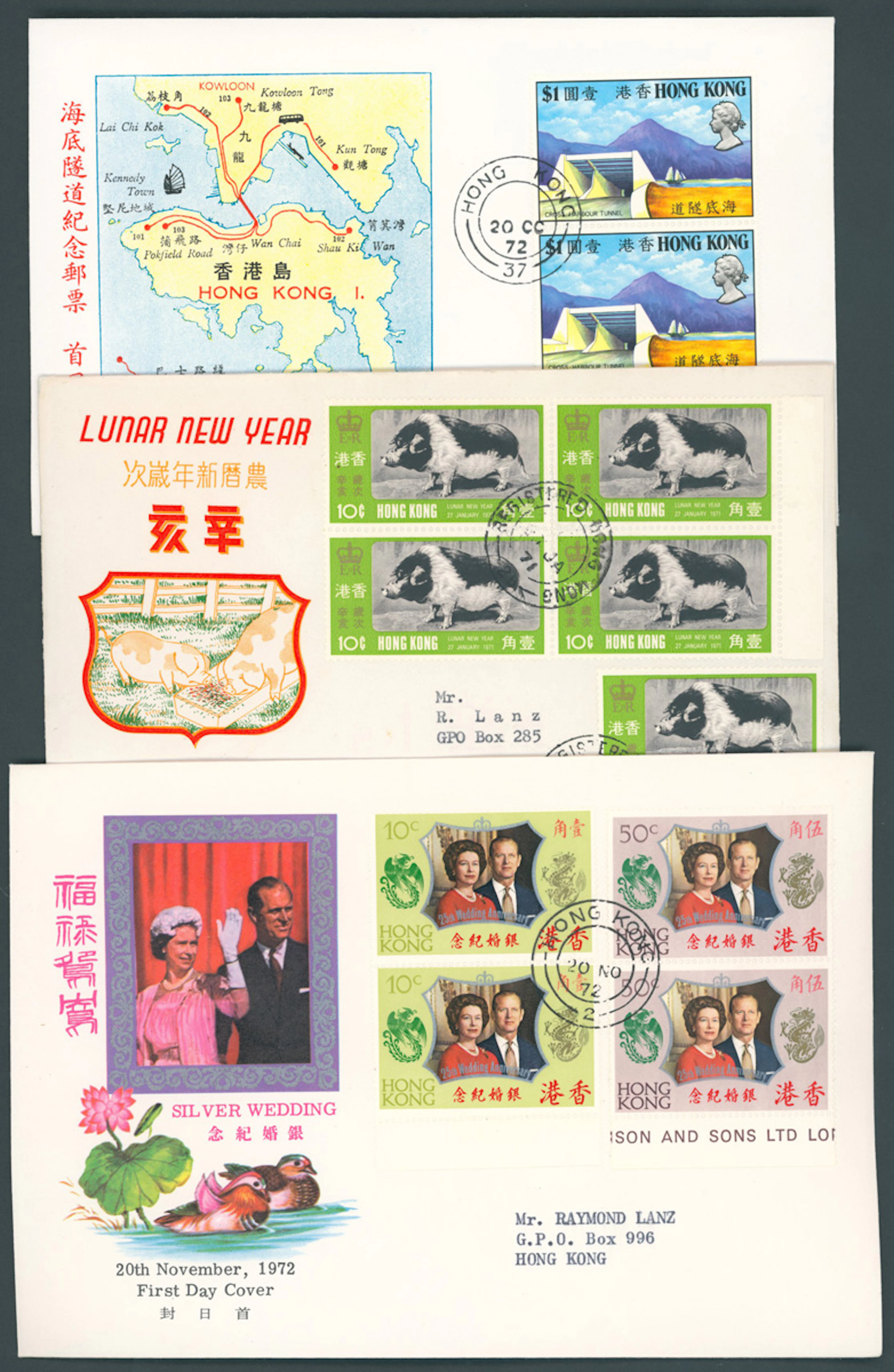 Hong Kong Collection and Ranges