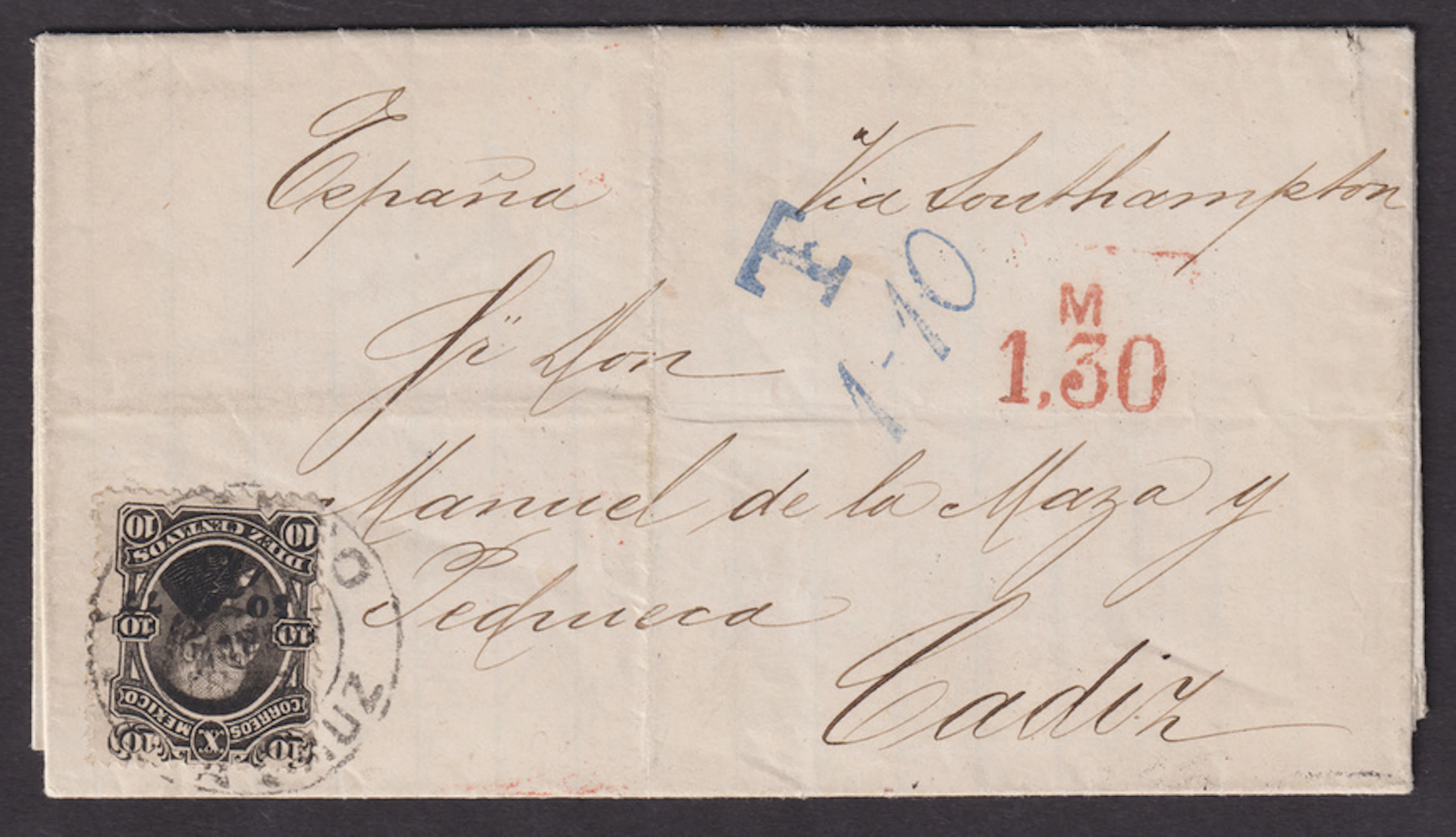 Mexico, 1874 "Hidalgos" Issue