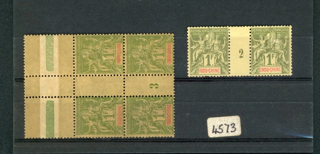 Indo-China French Indo-Chinese Post Office 1892-1900 Navigation and