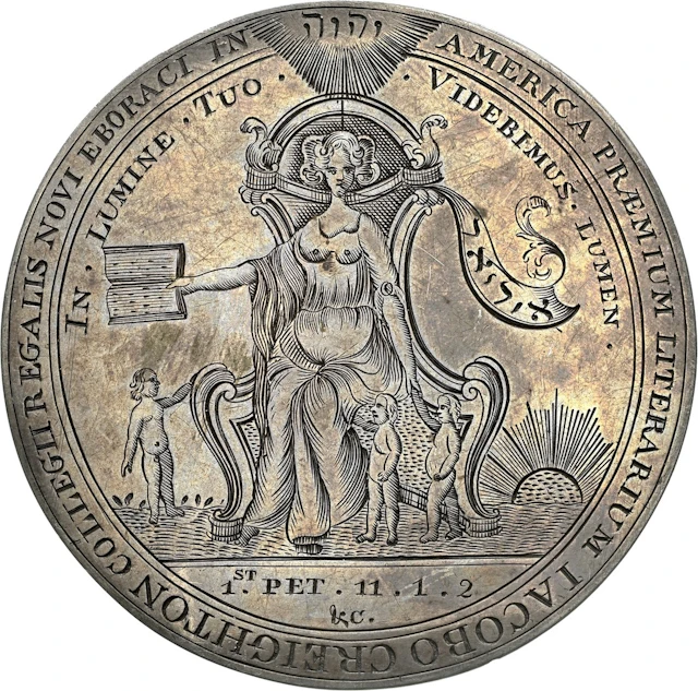 NGC MS61 | USA, King's College (Columbia University), Literary Society