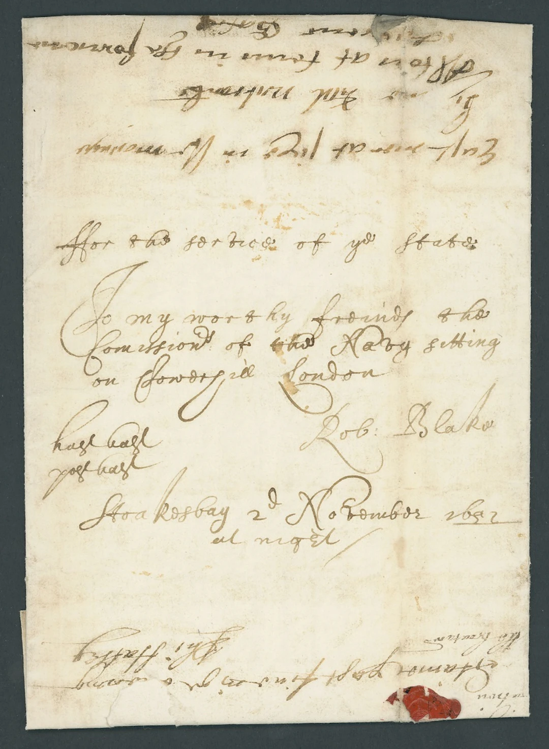 Great Britain Postal History "Hast Hast Post Hast" - The Battle of