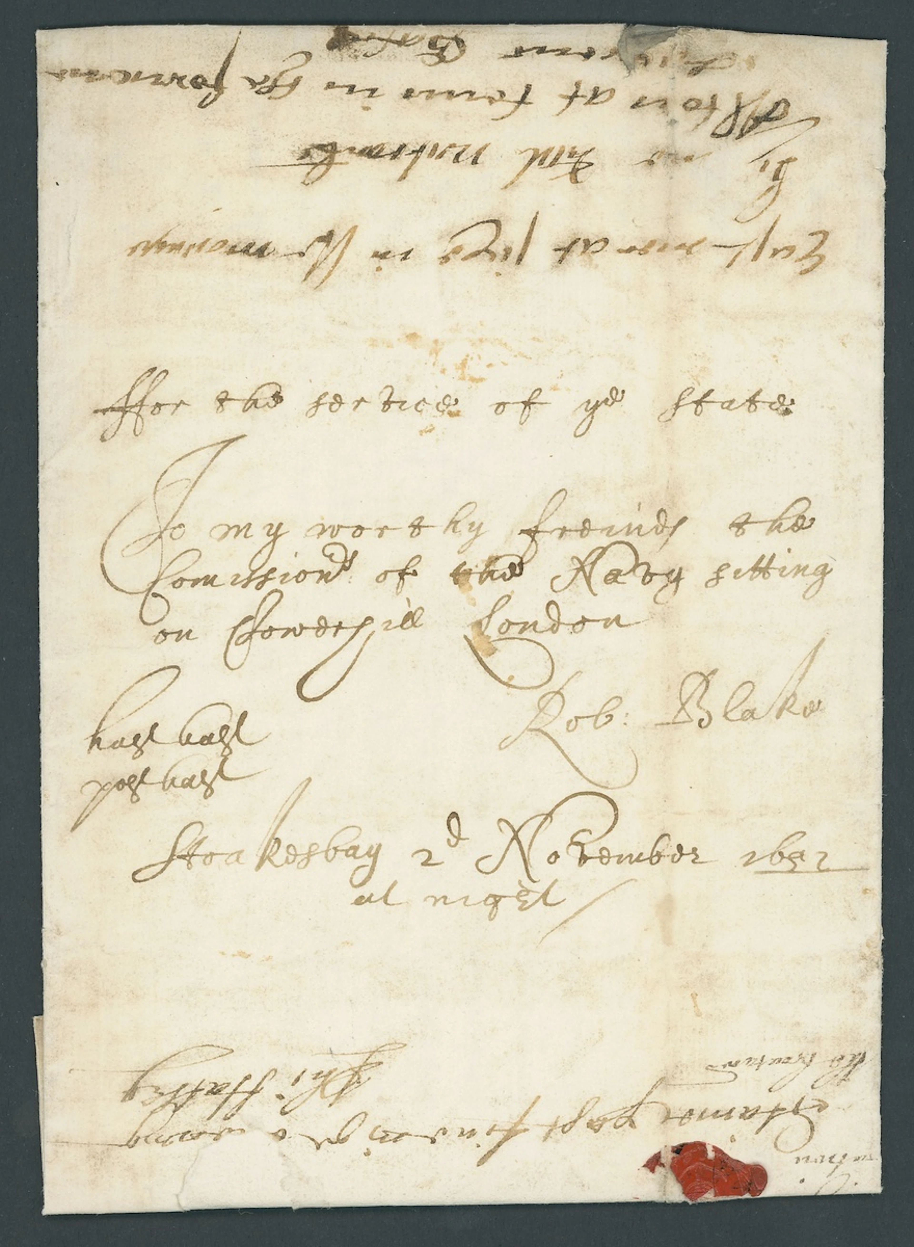 Great Britain Postal History "Hast Hast Post Hast" - The Battle of