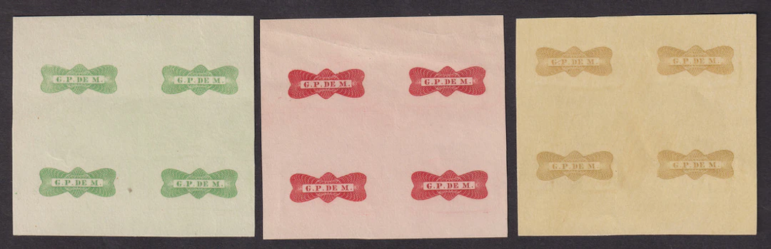 1914-1940 Revolutionary and Early 20th Century Period 1916, "Corbata"