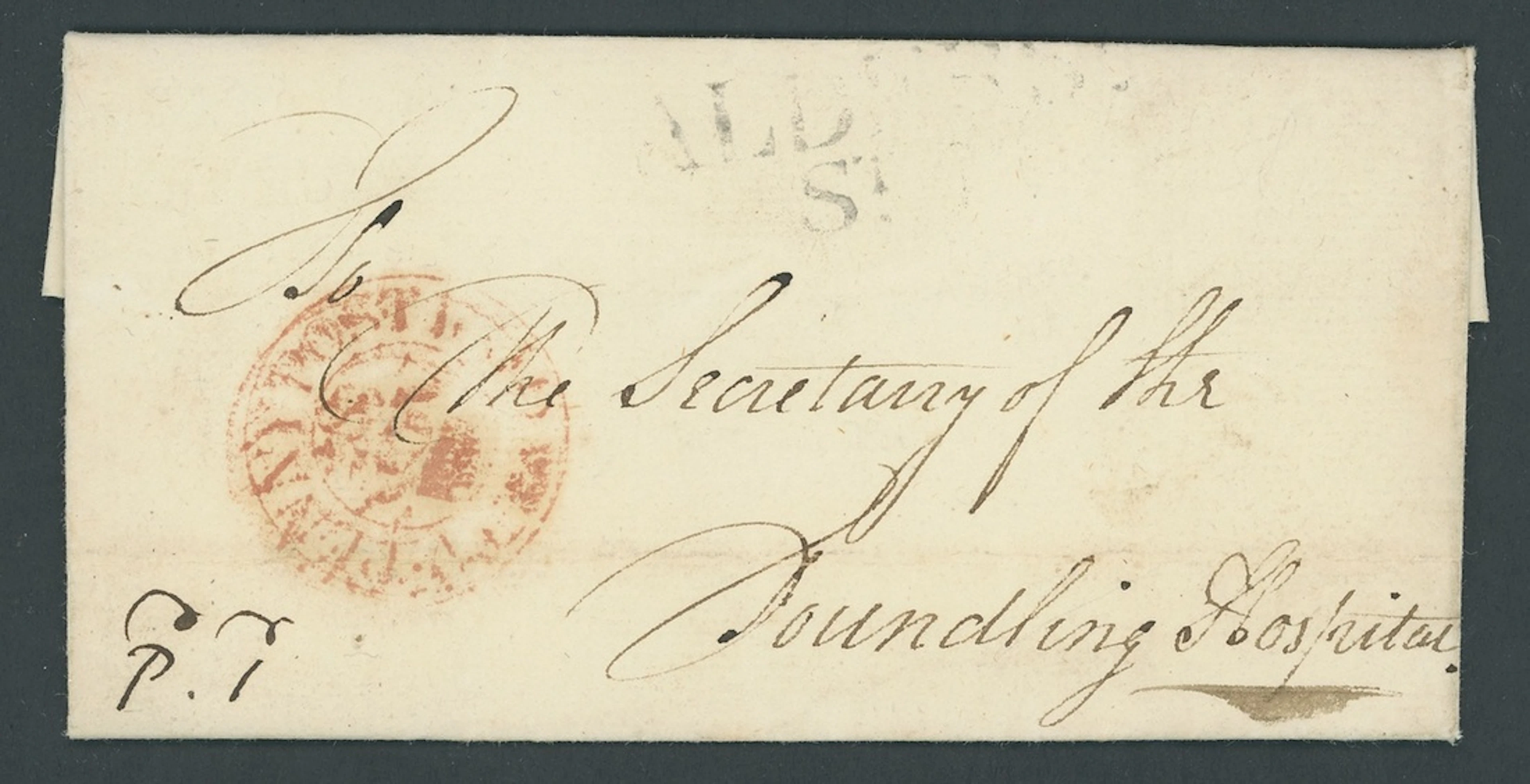 Great Britain Postal History 1794 (28 Nov.), entire letter to the