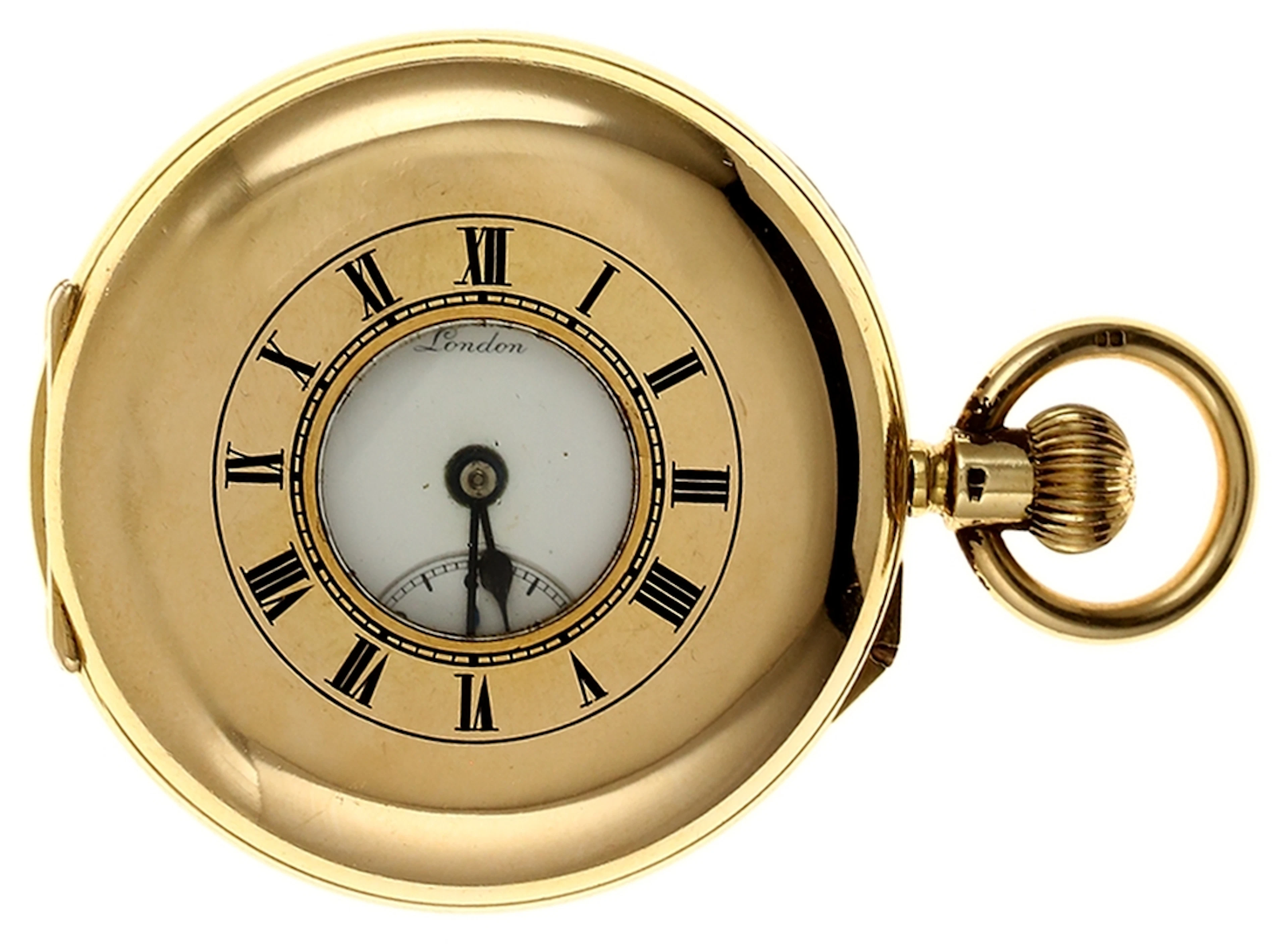The gold pocket watch presented to Brigadier-General R. E. H. Dyer