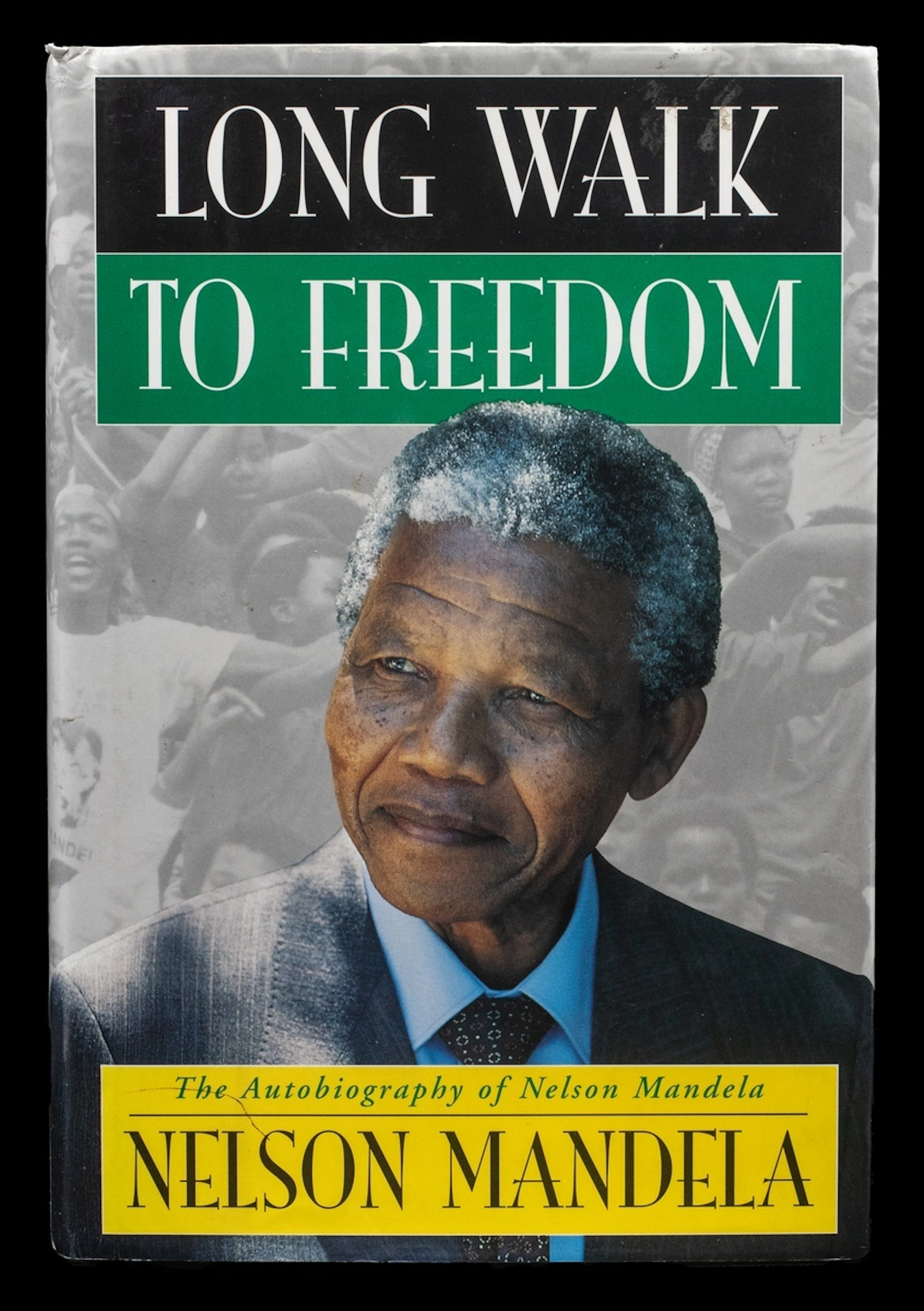 South Africa Nelson Mandela (1918-2013) 1994 First North American