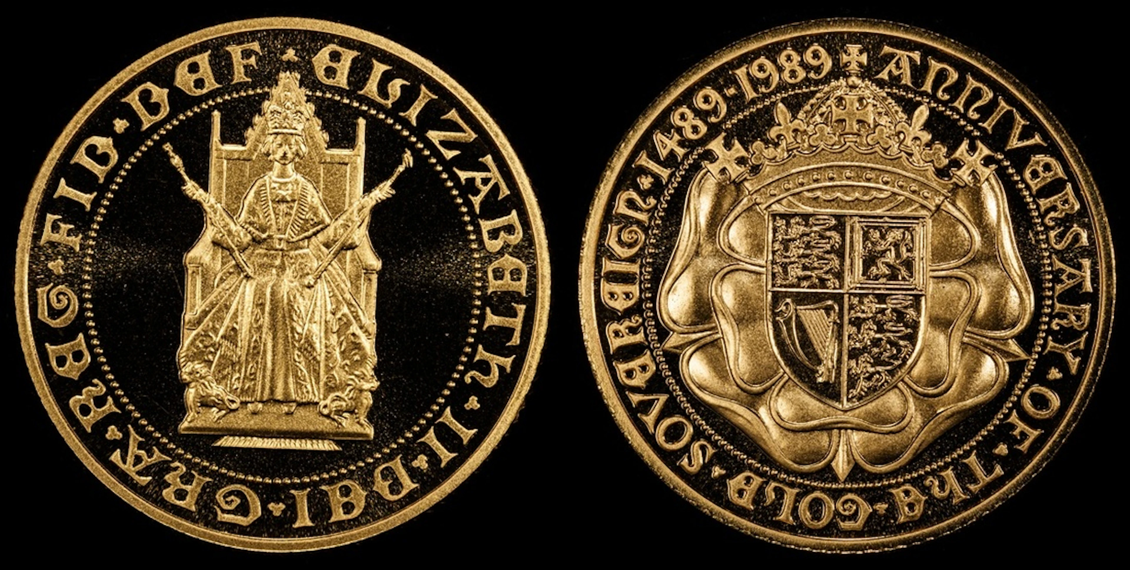PCGS PR70 DCAM | *Top Pop* | Elizabeth II (1952-2022), Proof Sovereign