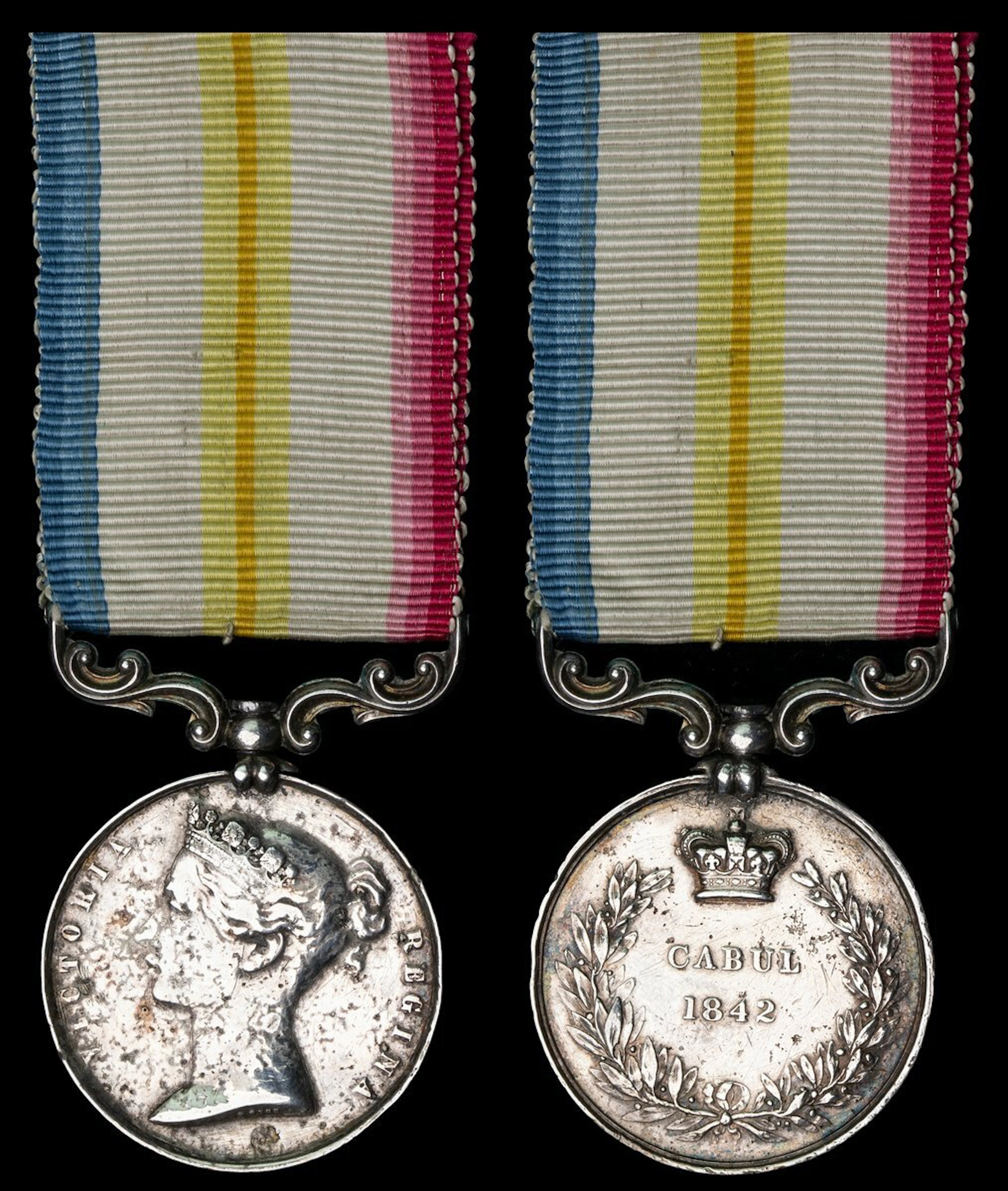 Cabul 1842 (Lieut. W. M. Shaw. 10th Ben: L: C.), replaced suspension