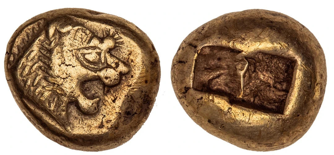 Lydia, temp. Walwetes III to Kroisos (7th-6th centuries BC), EL Trite