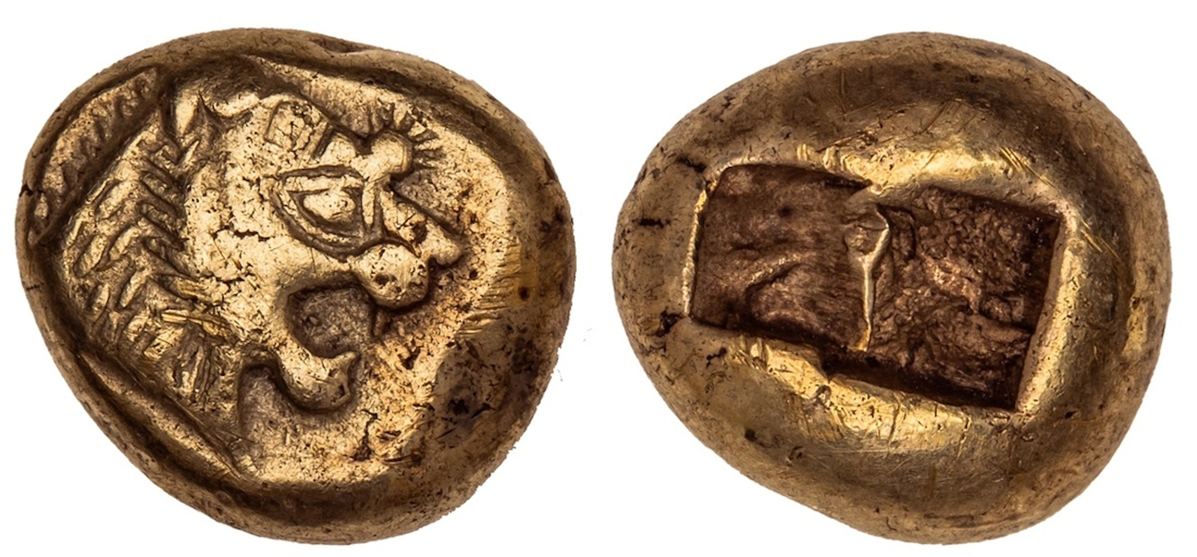 Lydia, temp. Walwetes III to Kroisos (7th-6th centuries BC), EL Trite