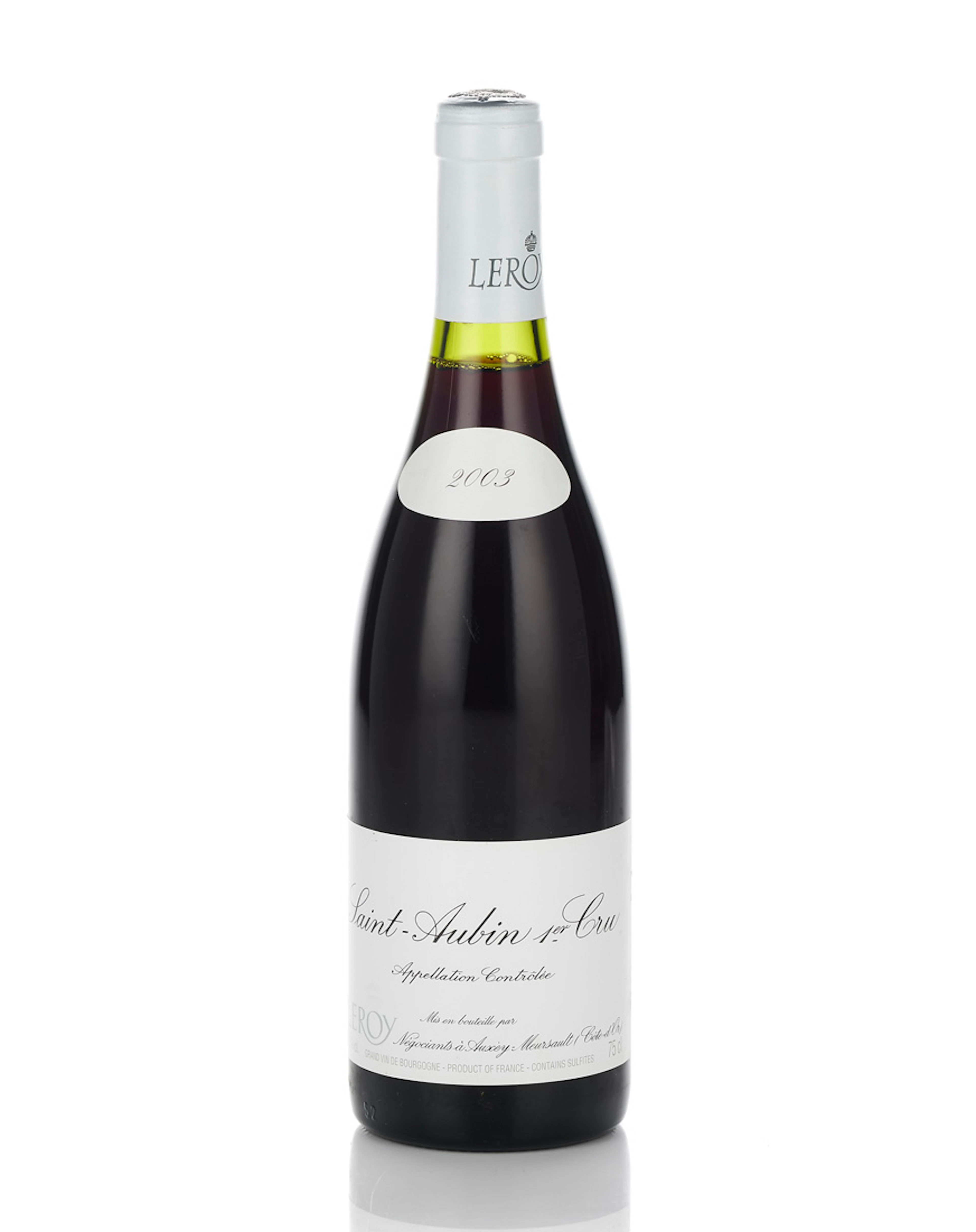 Saint-Aubin Premier Cru Rouge 2003 Maision Leroy (1)