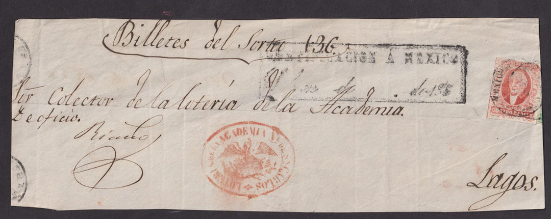 Mexico 1856 "Hidalgos" Issue