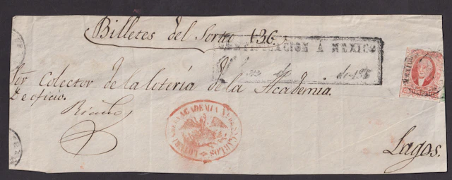 Mexico 1856 "Hidalgos" Issue