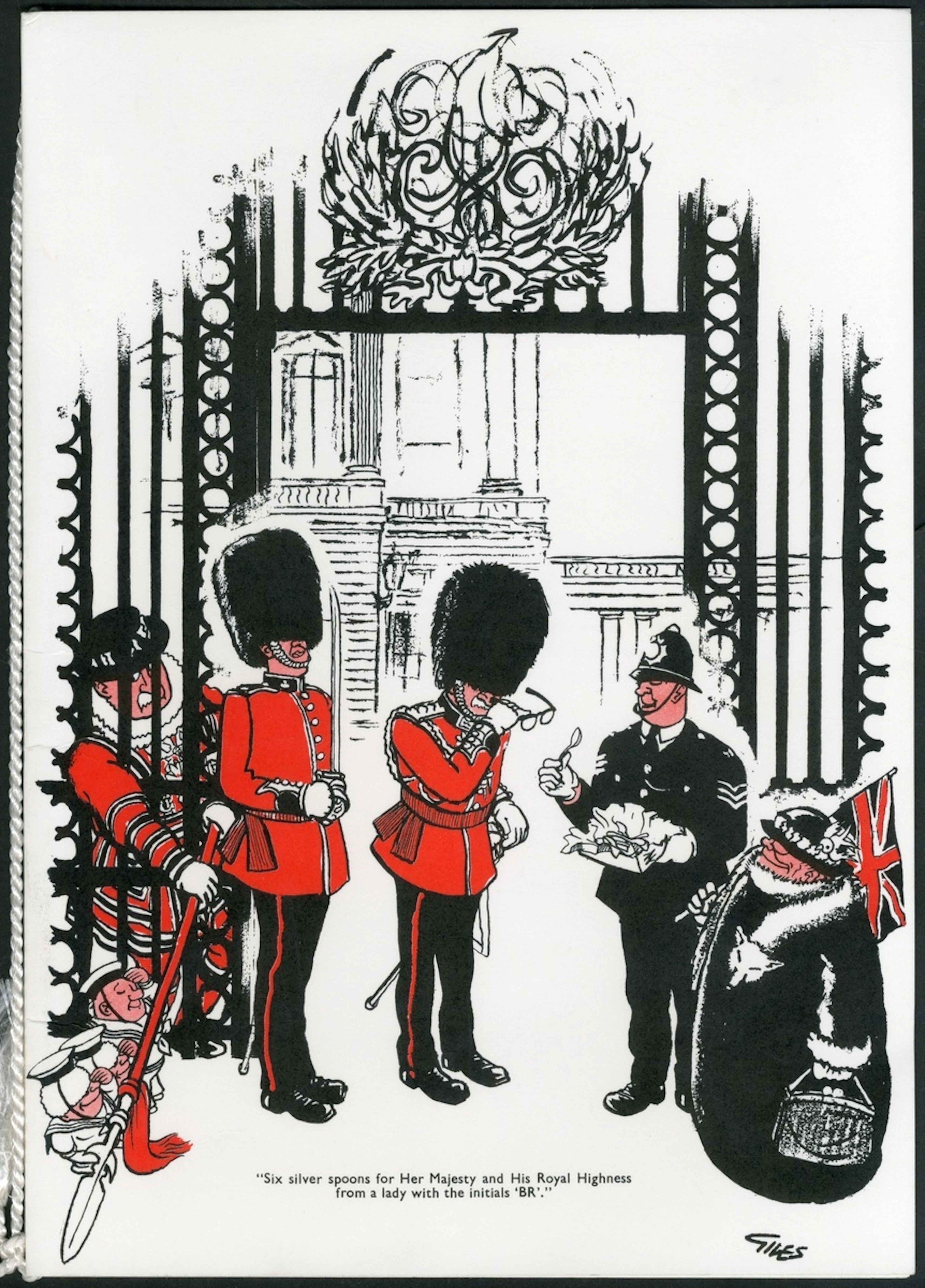 Great Britain Royalty Ceremonials 1972-1979 Silver Wedding Ceremonial