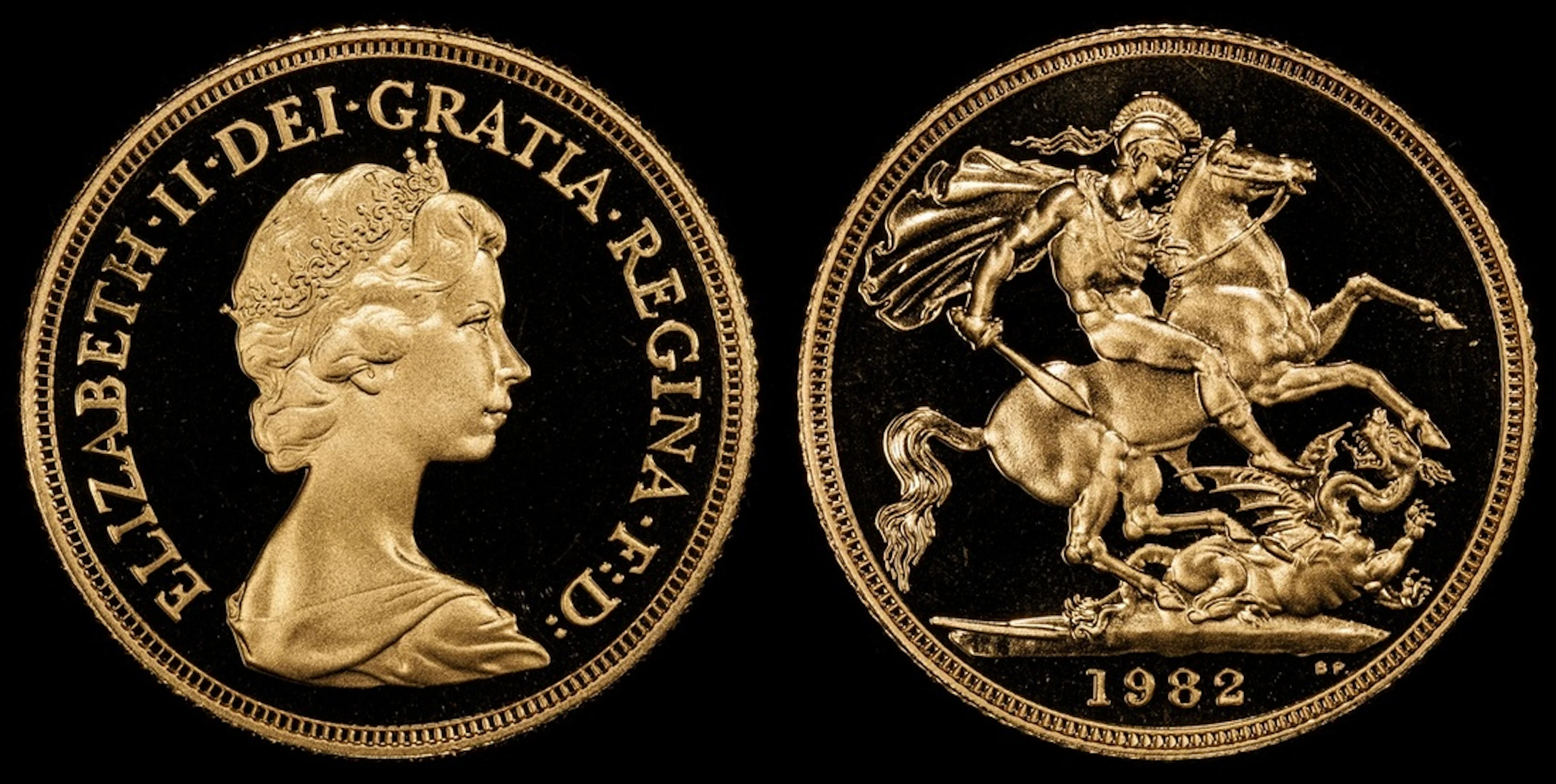 PCGS PR70 DCAM | *Top Pop* | Elizabeth II (1952-2022), Proof Sovereign