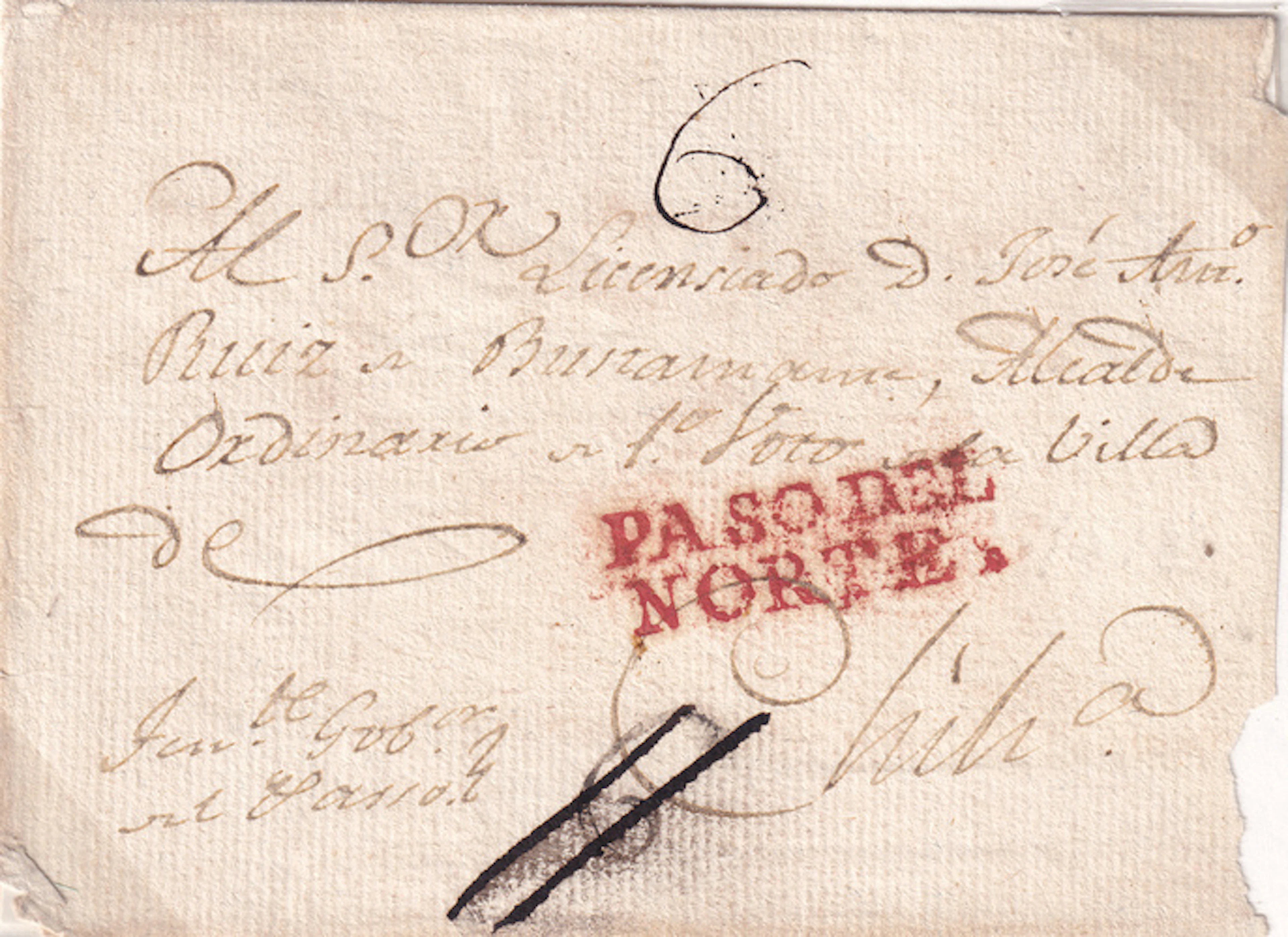 Mexico, Stampless Postal History