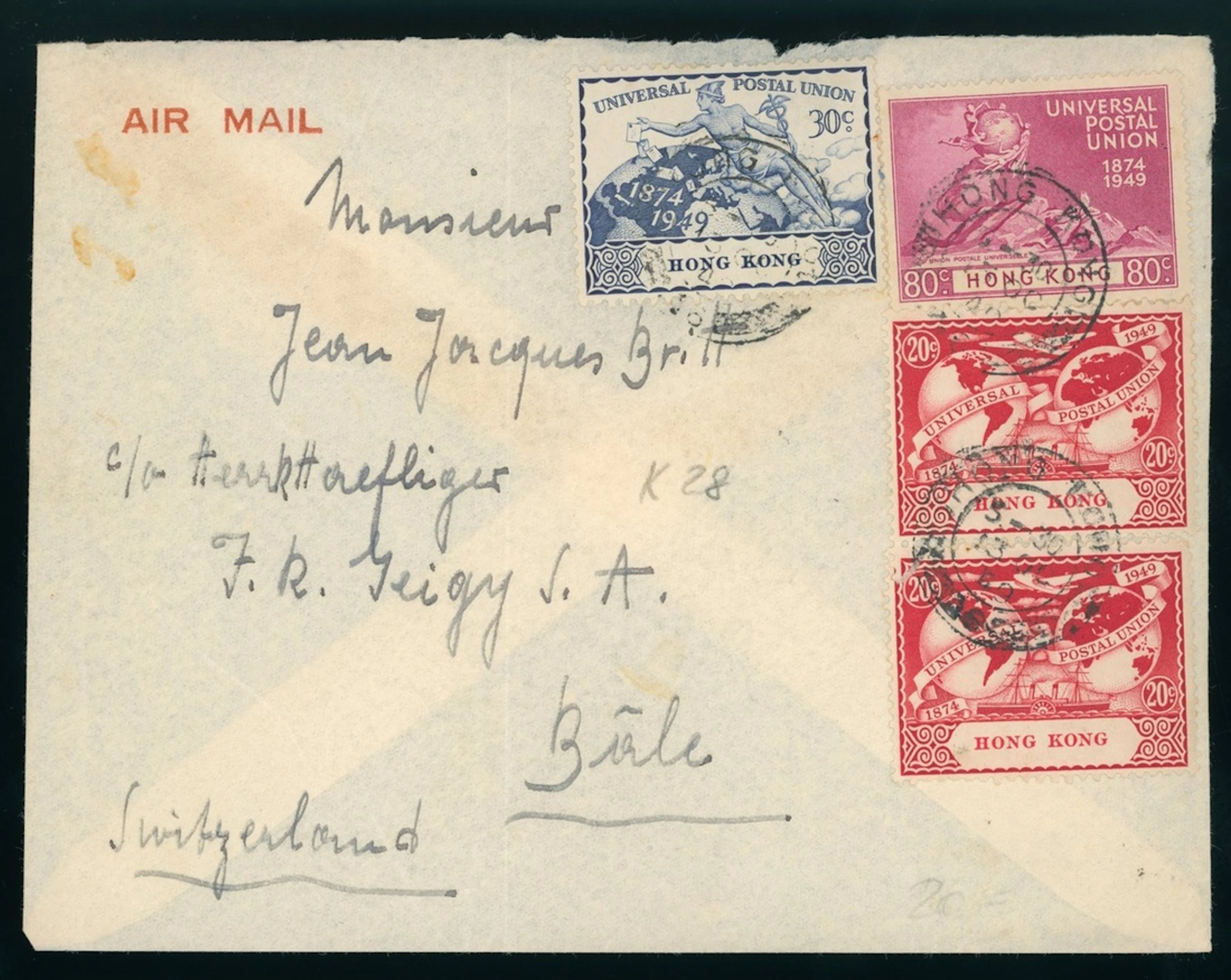 Hong Kong Covers