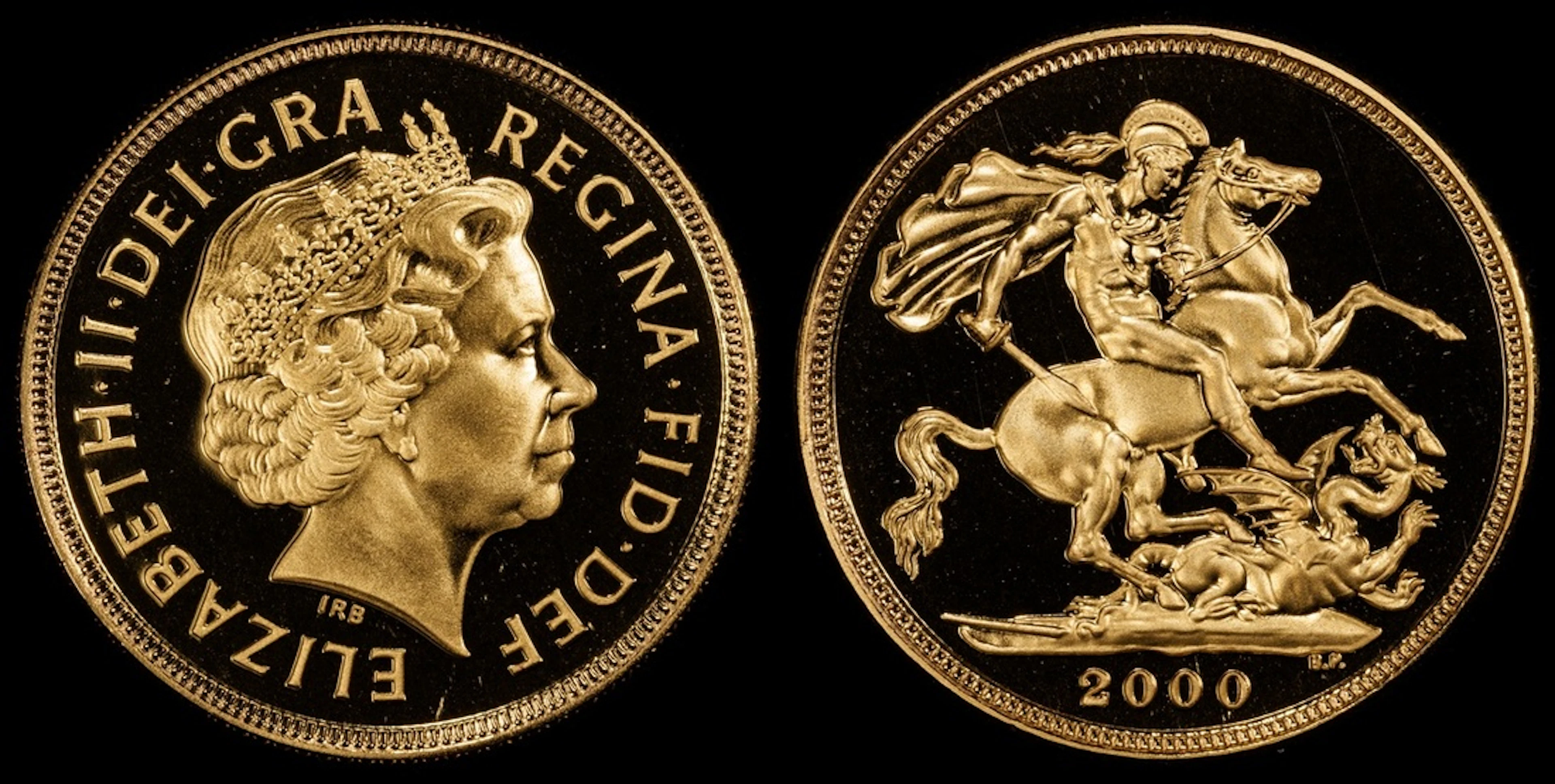 PCGS PR70 DCAM | *Top Pop* | Elizabeth II (1952-2022), Proof Sovereign