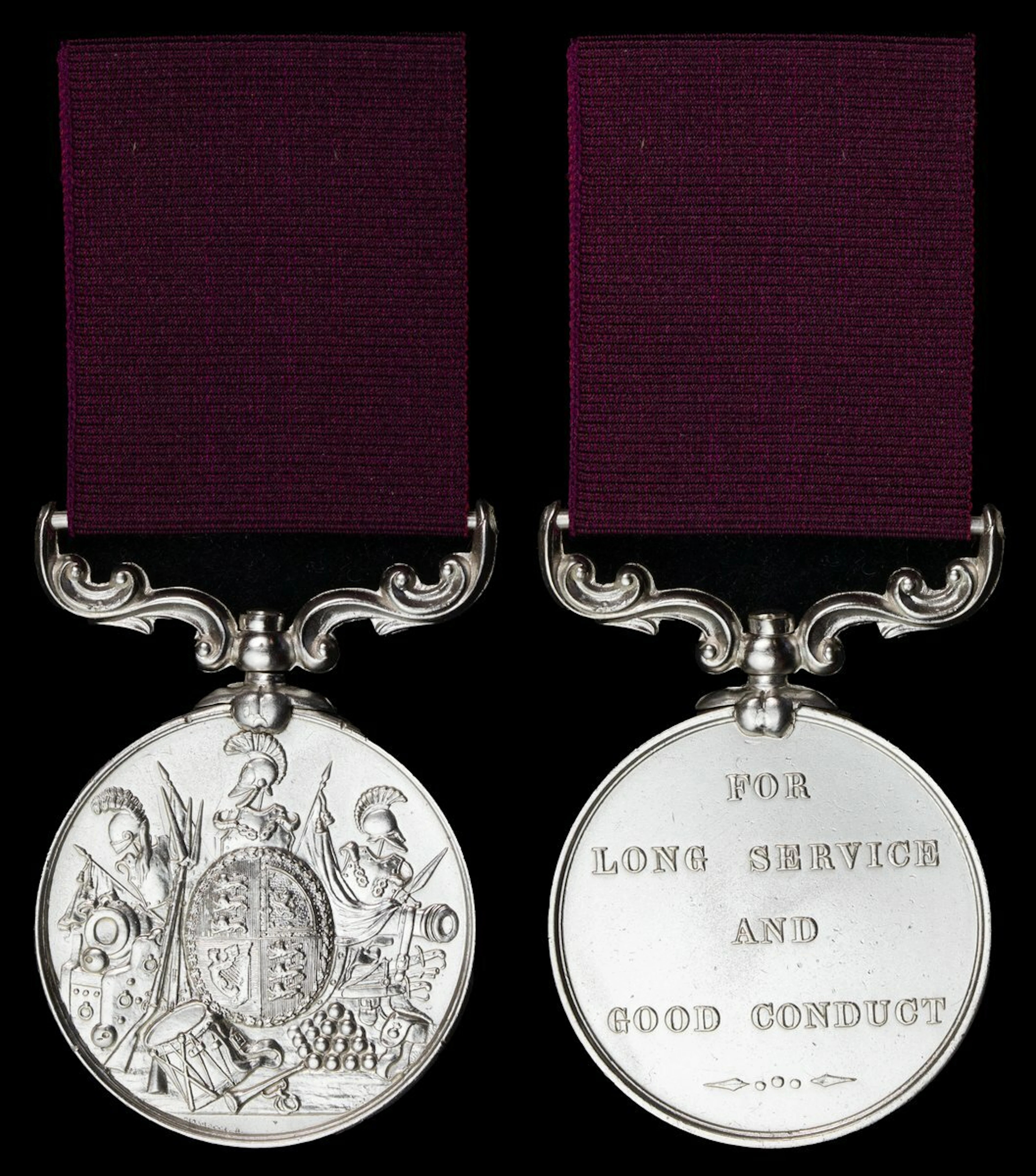 Army L.S. & G.C., V.R. (4997 Muscn. J. Gerred. Scots Gds.), nearly