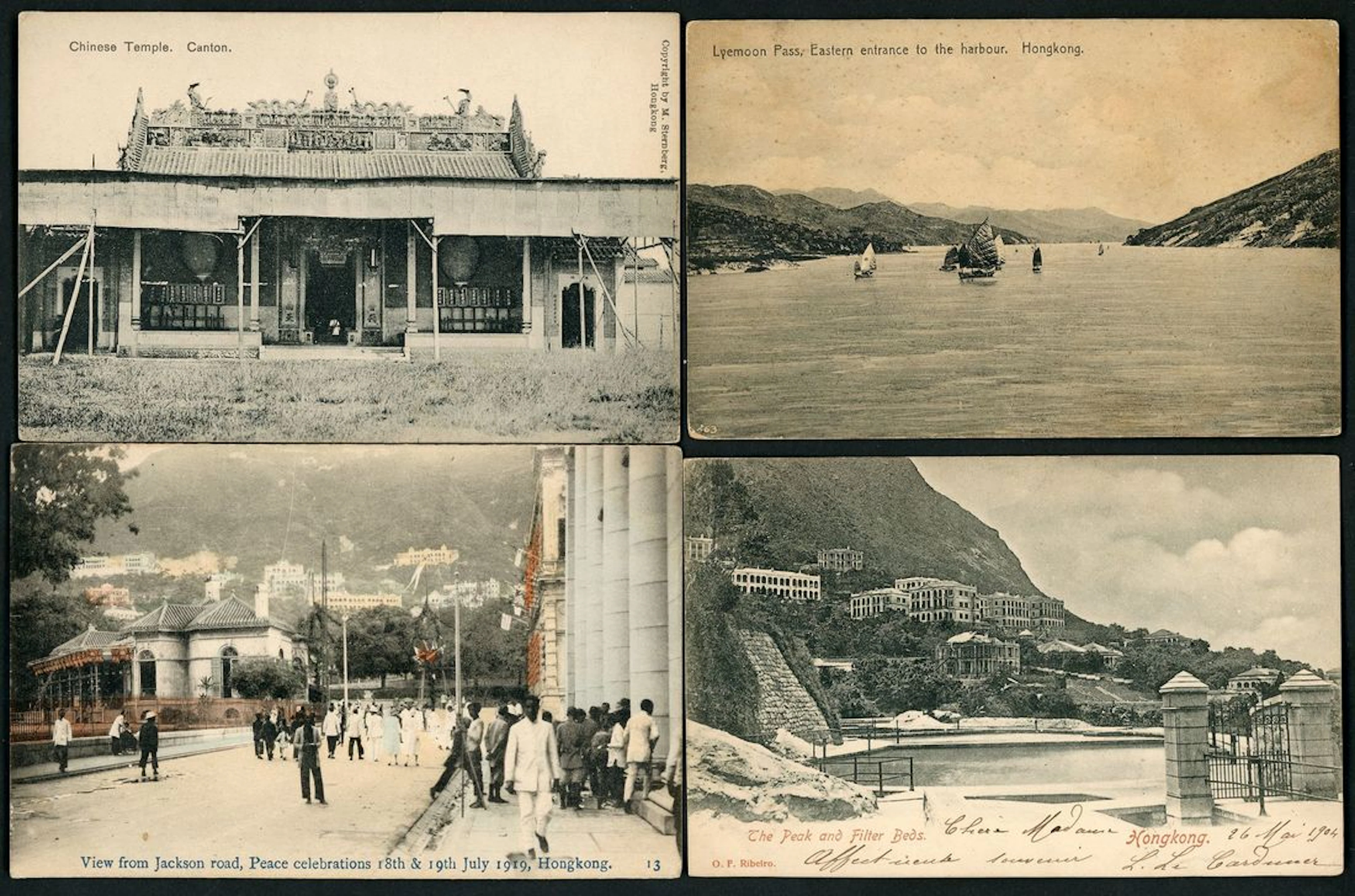 Miscellaneous Picture Postcard Hong Kong