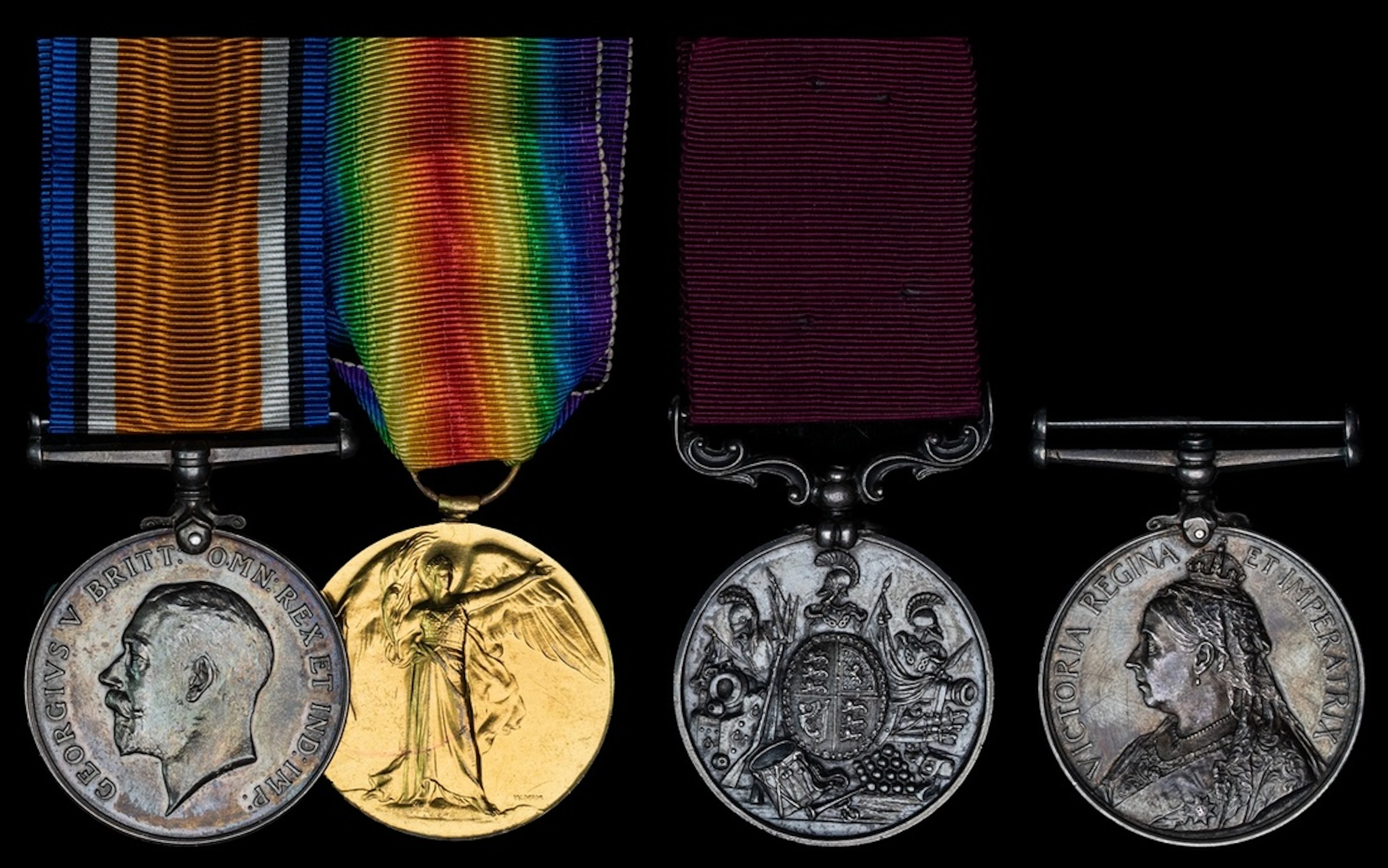 A family group The L.S. & G.C. awarded to Bandmaster F. Nixon, 21st