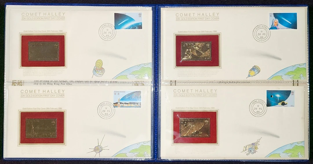 Hong Kong Covers