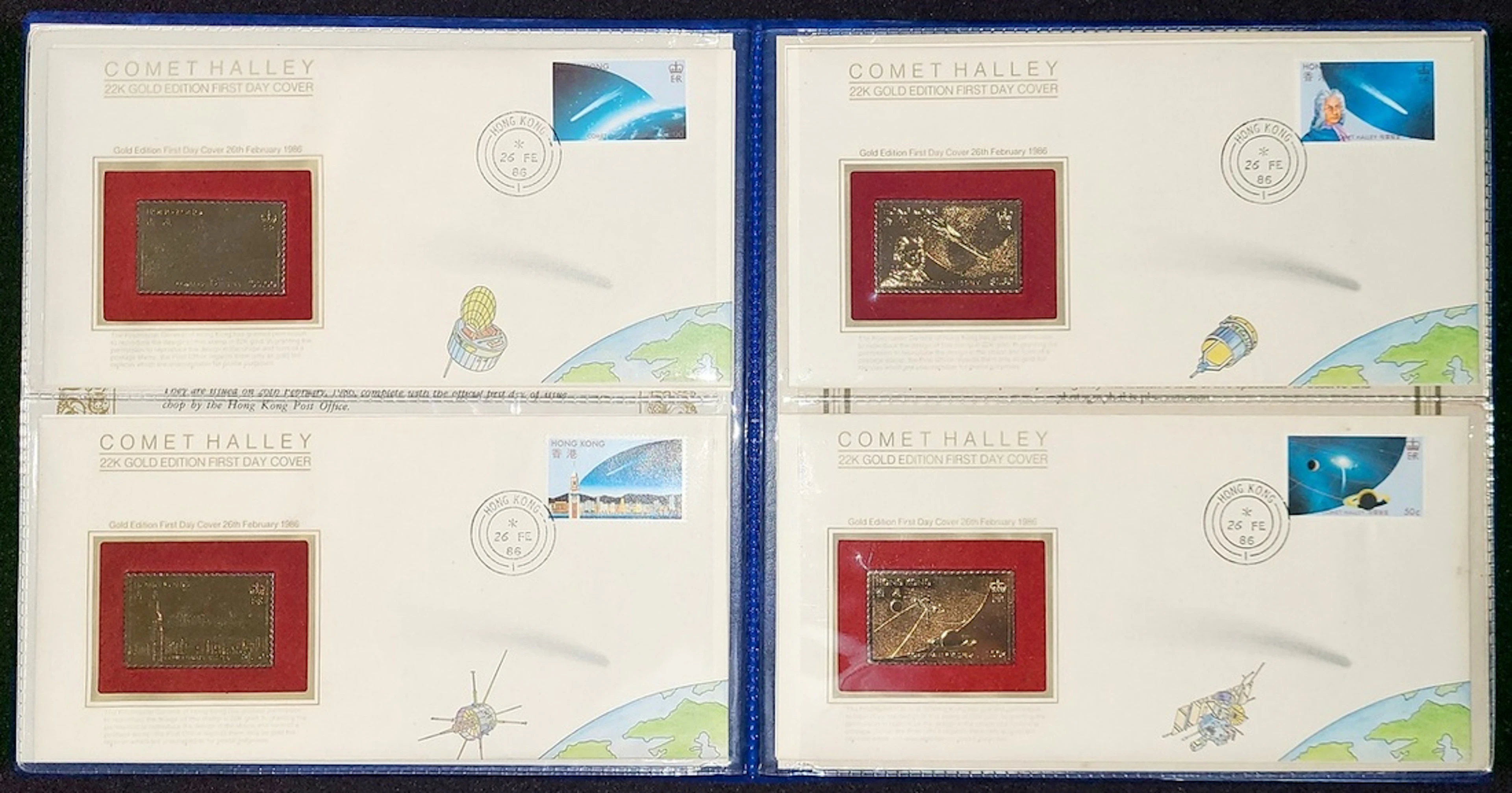 Hong Kong Covers