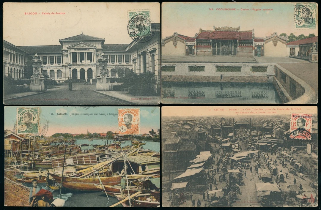 China Foreign Post Office Covers
