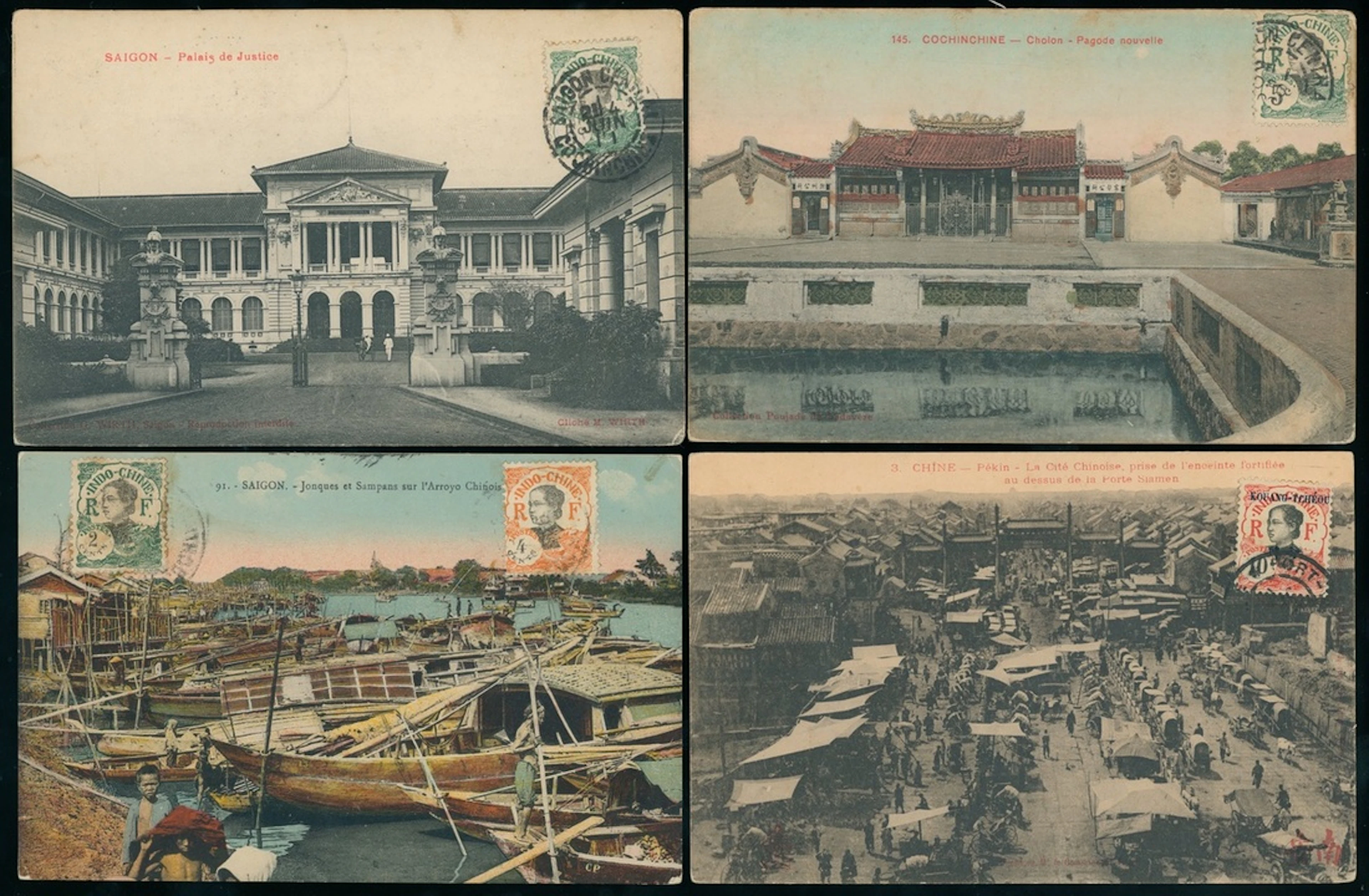 China Foreign Post Office Covers