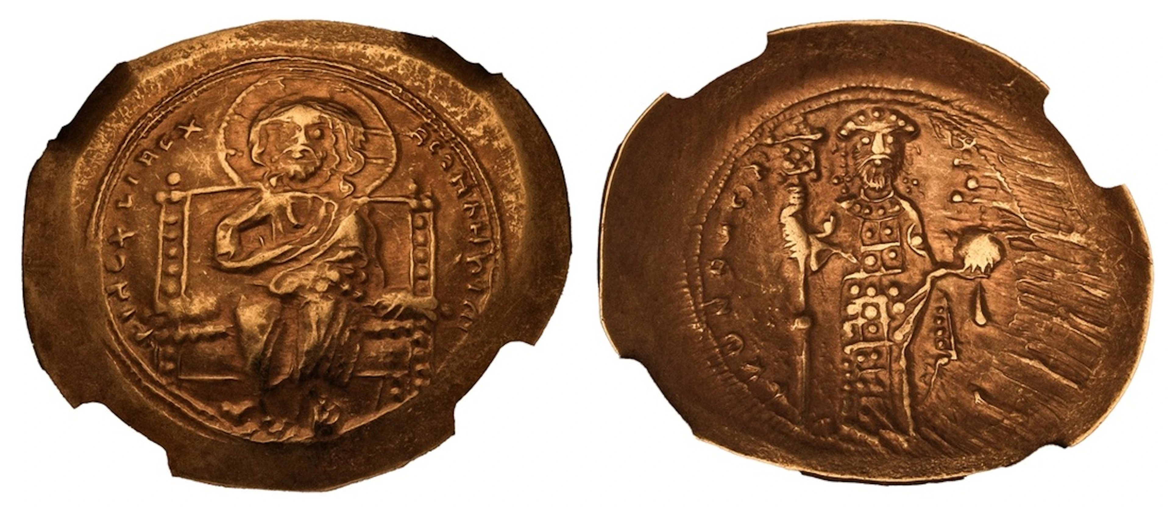 NGC AU | Byzantine Empire, Constantine X (1059-1067), AV Histamenon