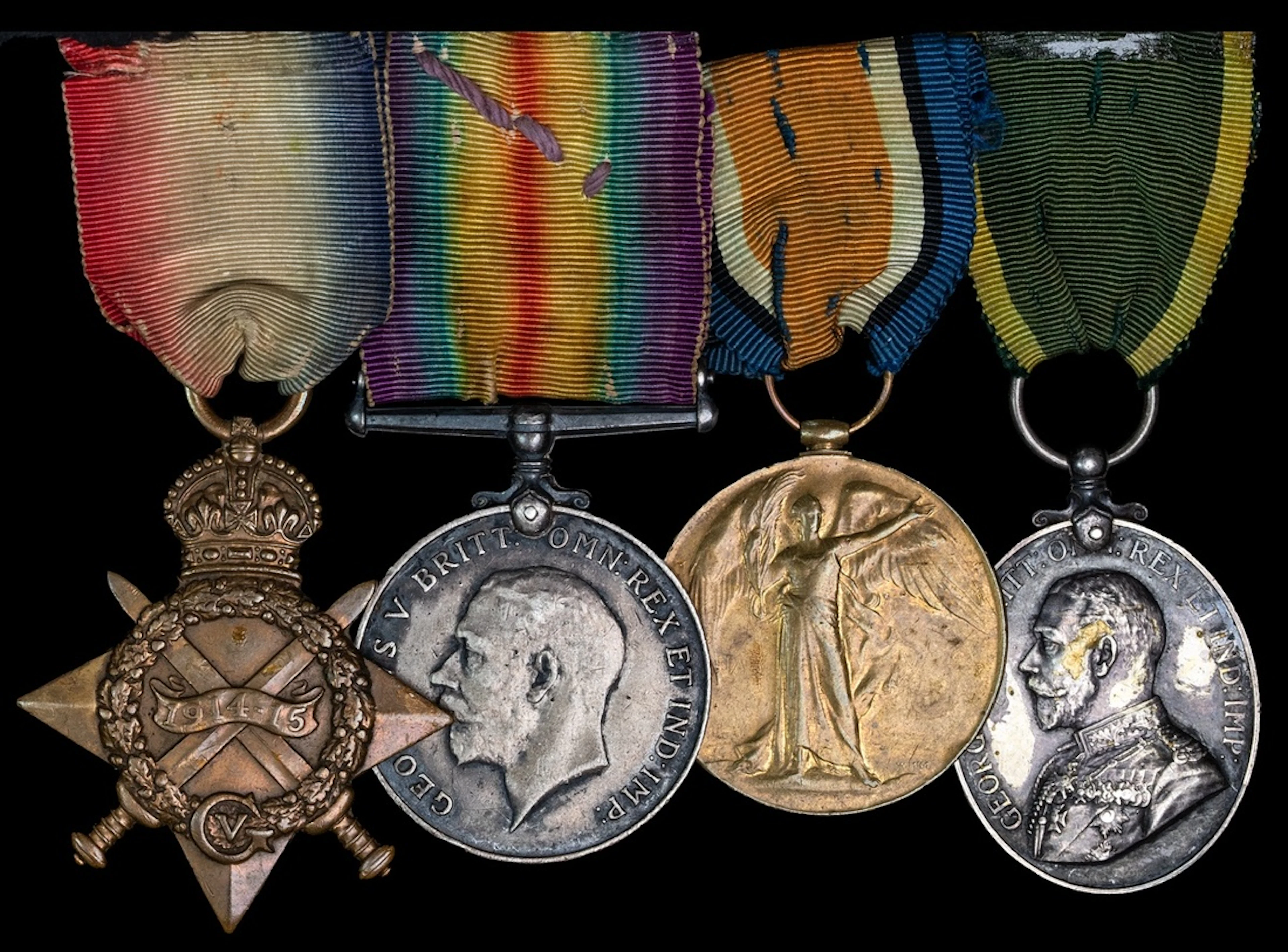 Four: Sergeant T. Collier, 5th (Bolton Rifles) Battalion, Loyal North