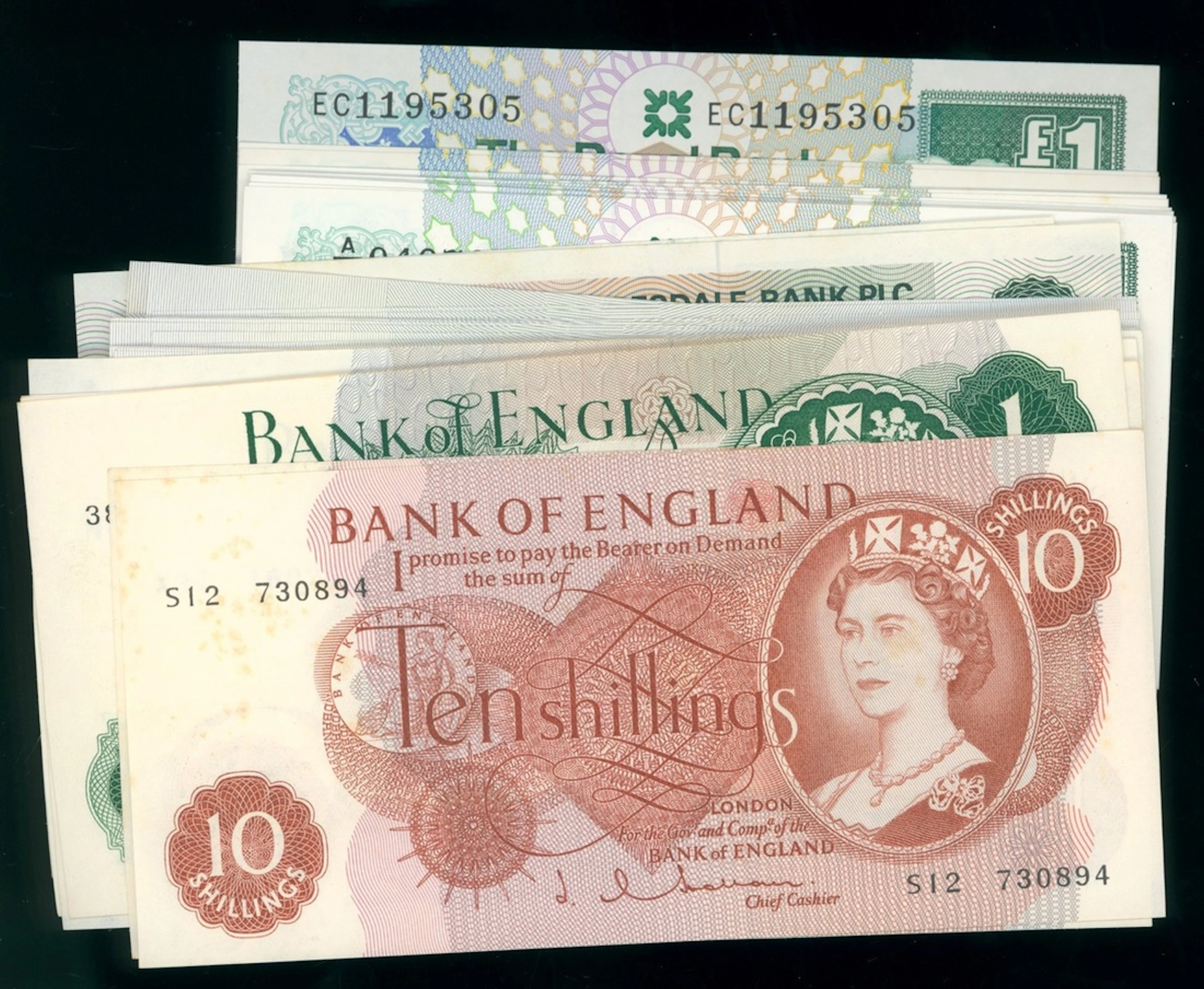 Great Britain, a group of 50x, including