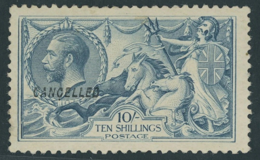 Great Britain King George V 1918-19 Bradbury Wilkinson