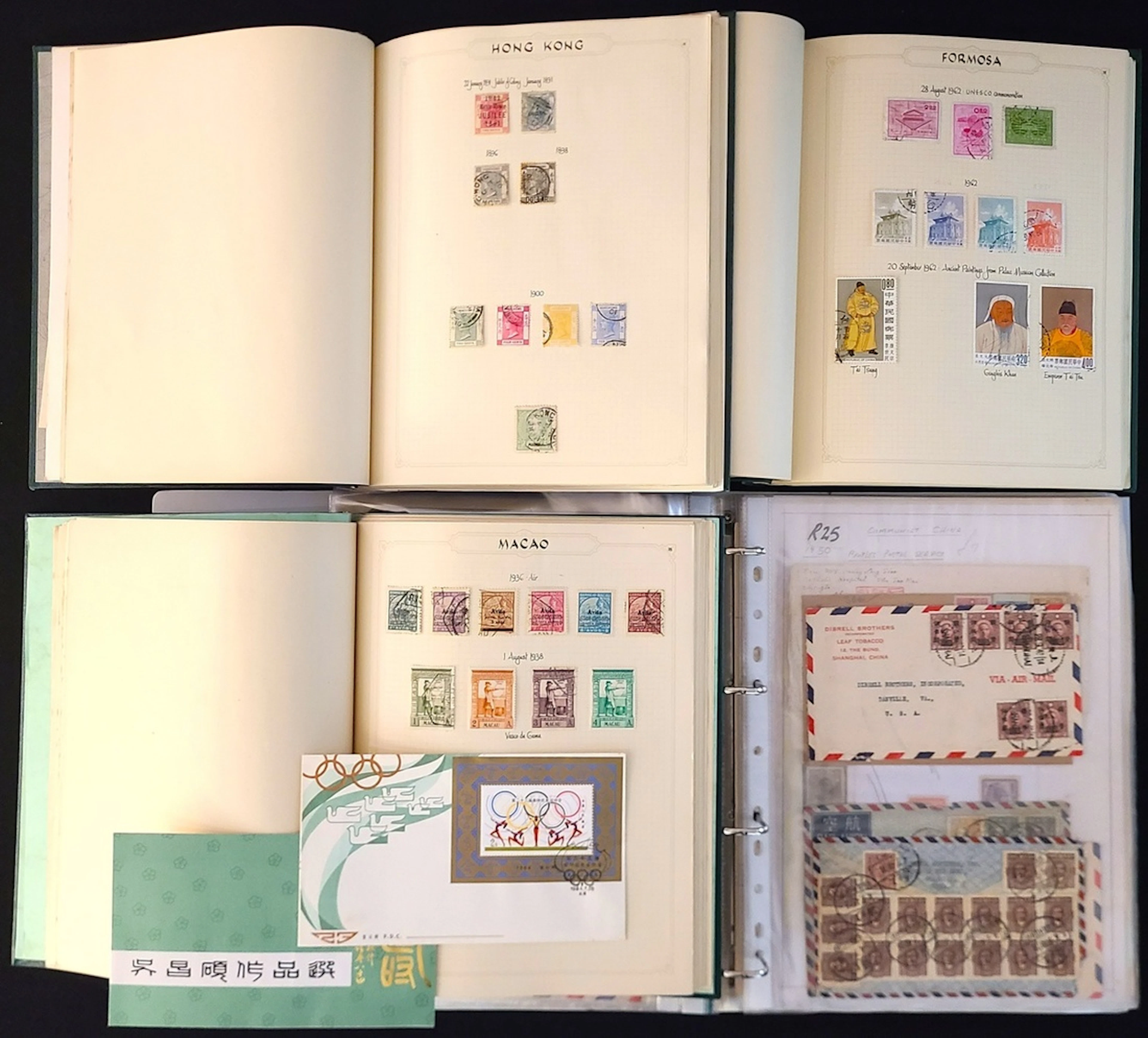 China Collection and Ranges