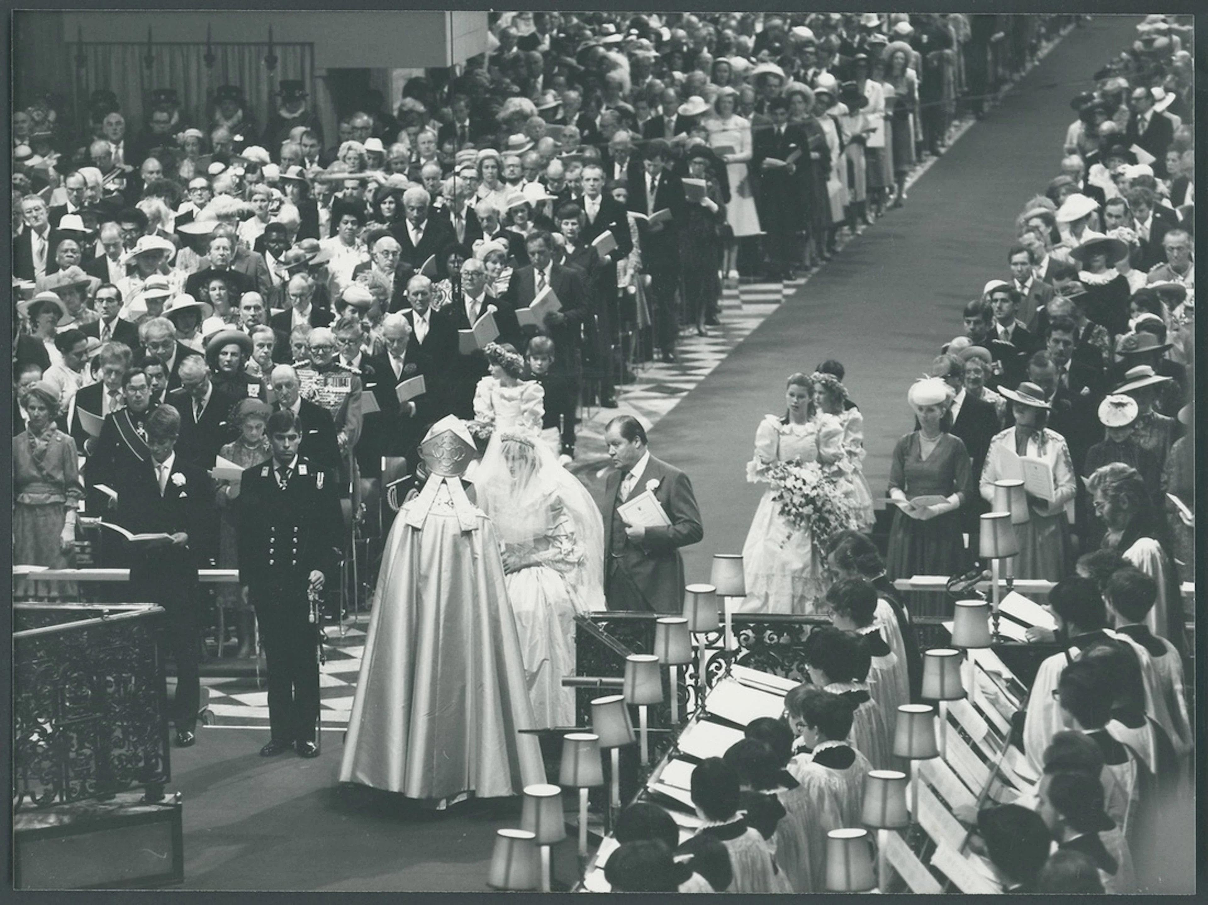 Great Britain Royalty 1981 Royal Wedding 1981 Four Press Association