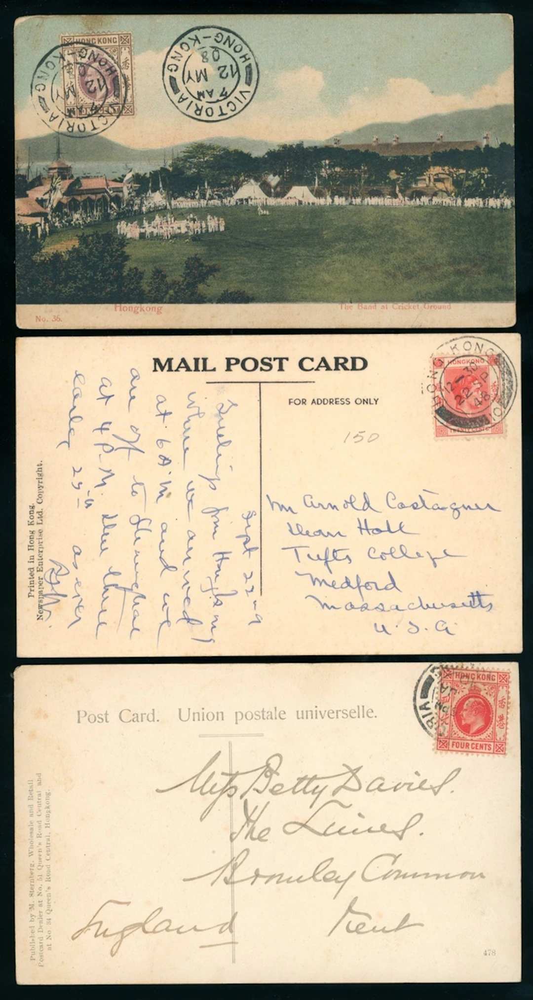 Hong Kong Covers