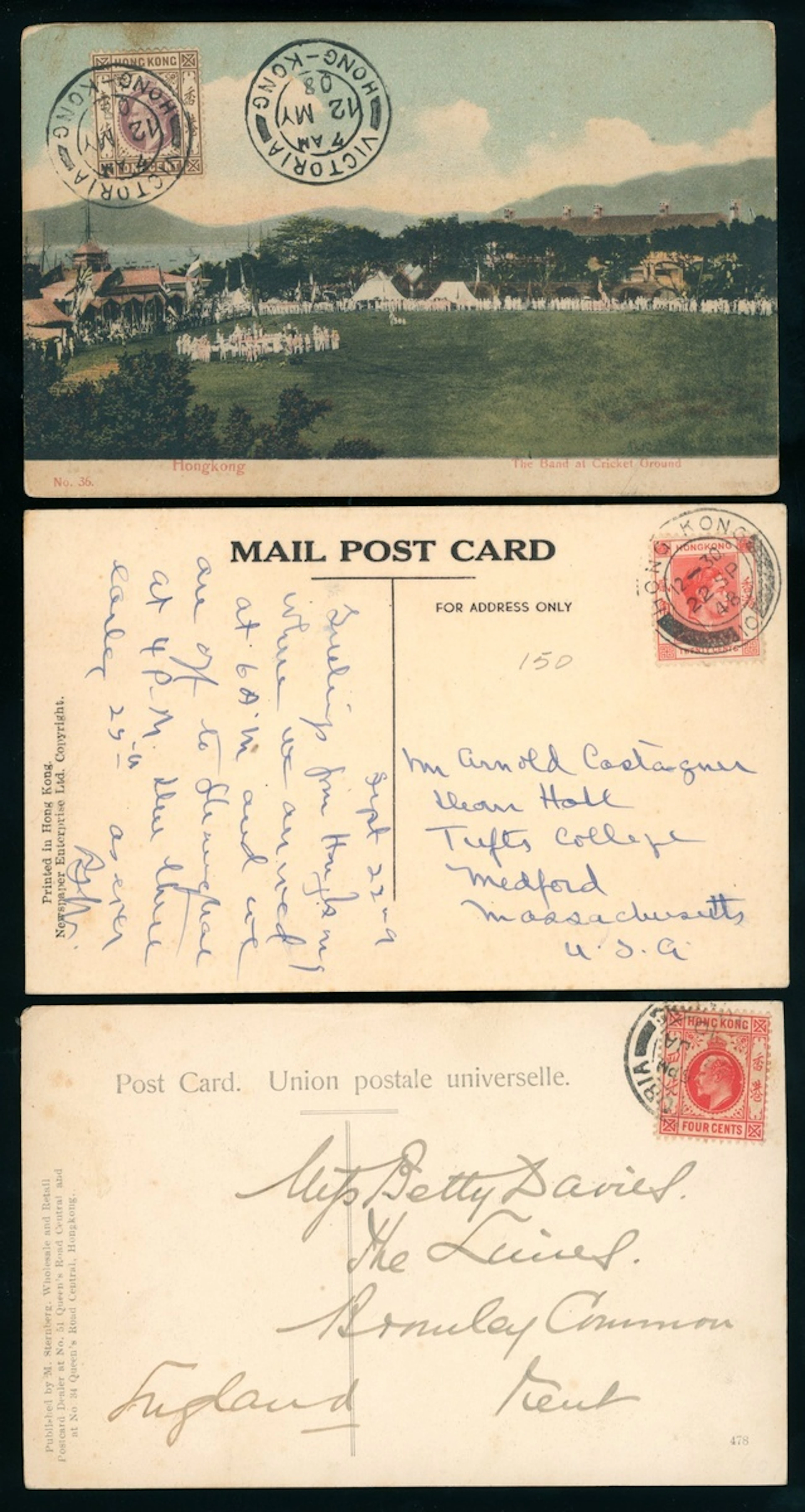 Hong Kong Covers
