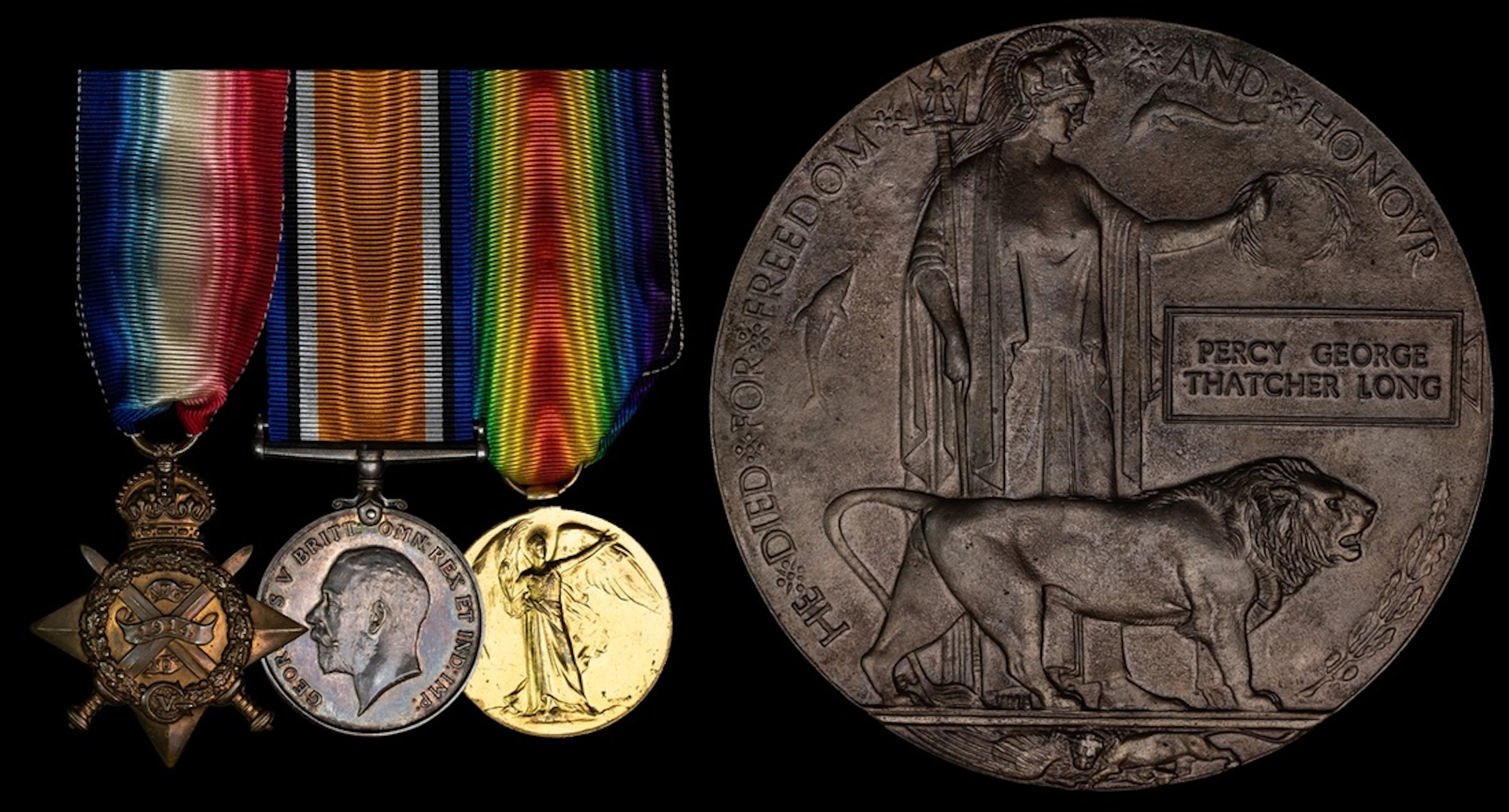 Four: Private P. G. T. Long, North Somerset Yeomanry, who died of