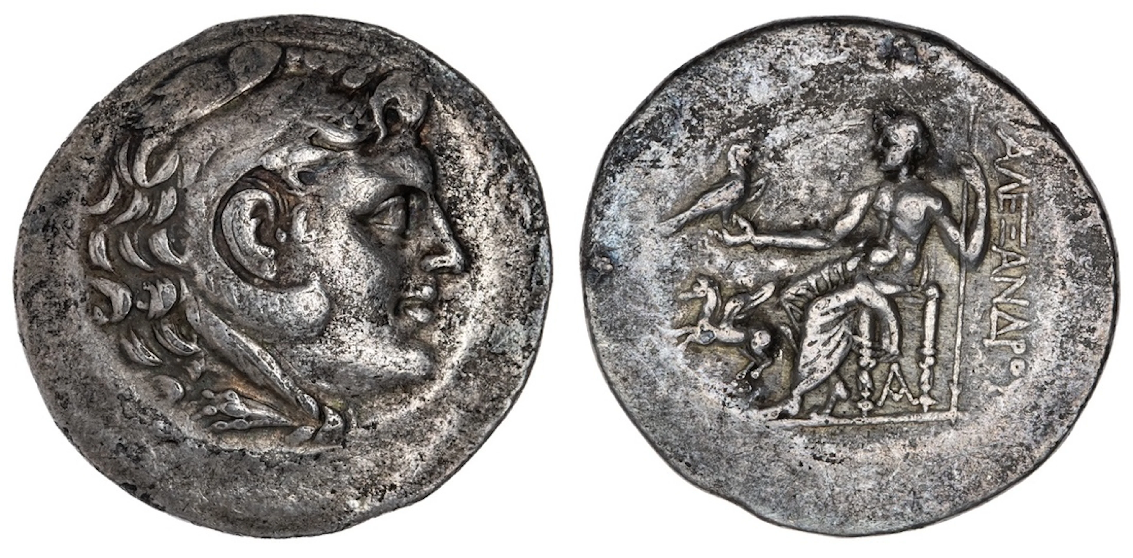 Caria, Alabanda, in the name of Alexander III, 'the Great' (336-323