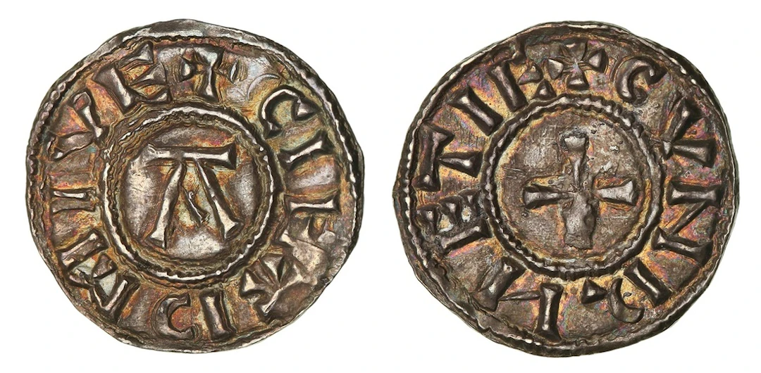 Danish East Anglia (c. 885-915), 'St Edmund Memorial Coinage', Penny