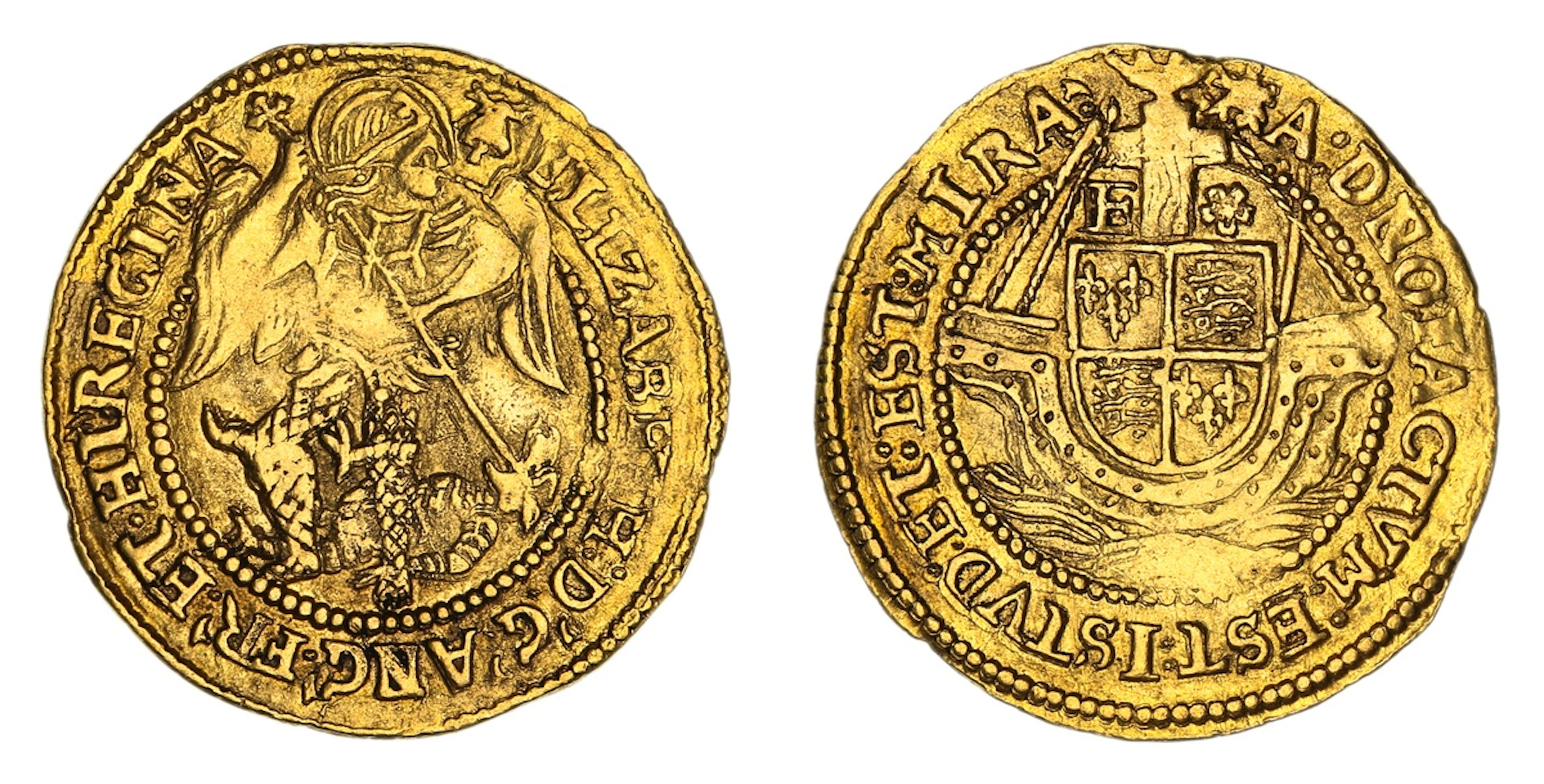 Elizabeth I (1558-1603), Second 'Restoration' Coinage, Sixth Issue