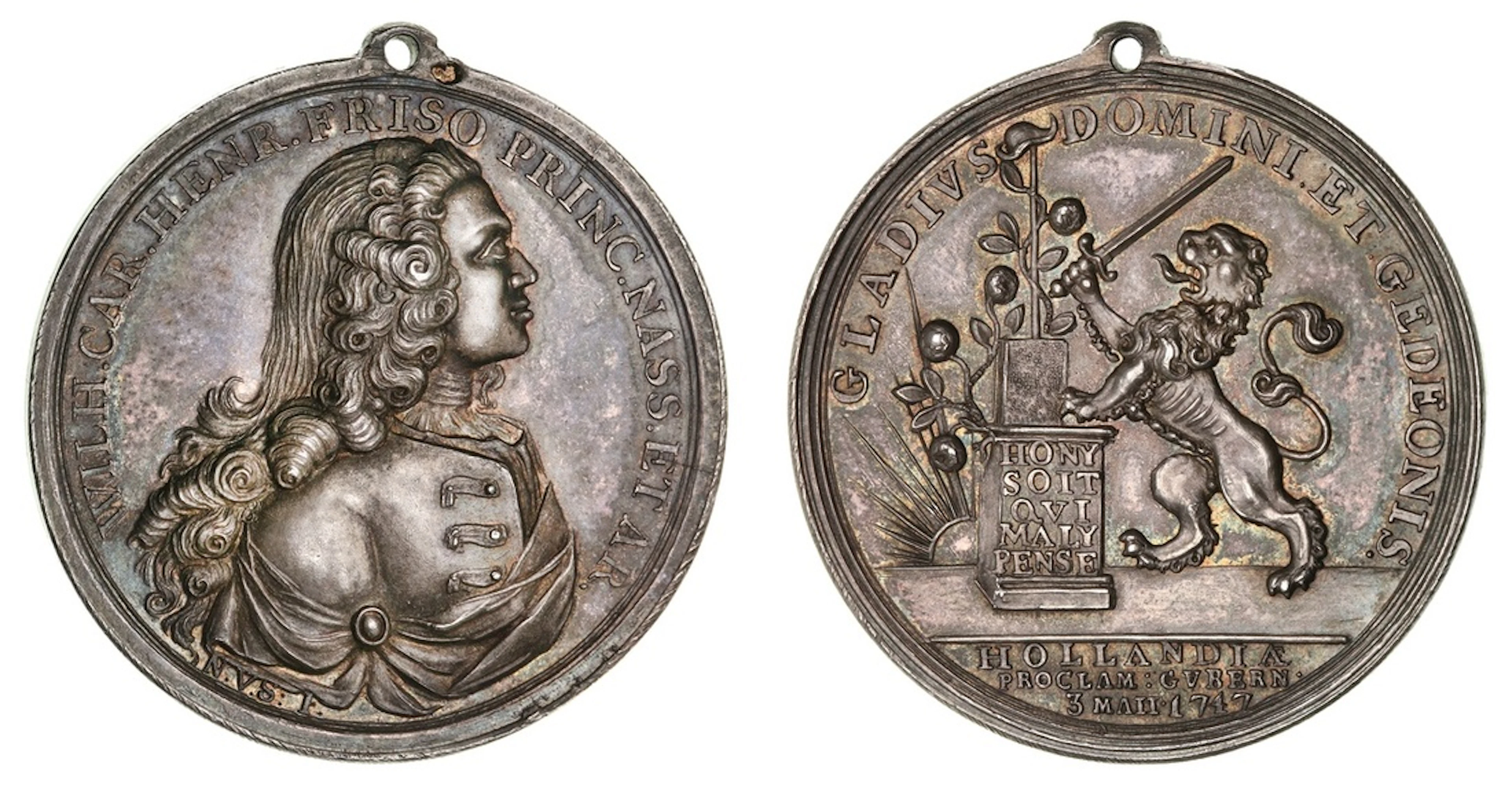 Netherlands, George II, William IV of Orange, Inauguration as Stadholder