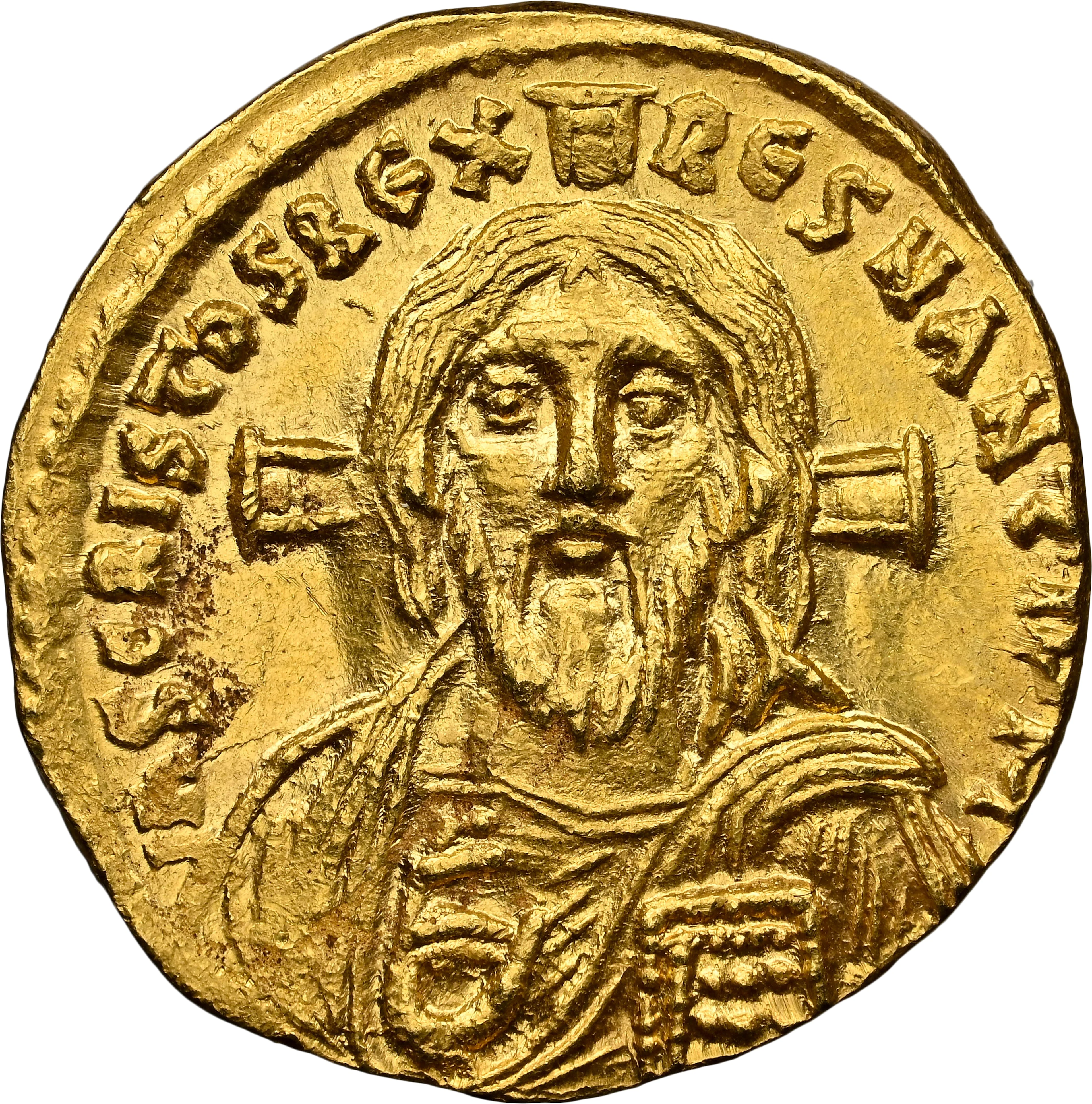 NGC MS | Byzantine Empire, Justinian II (685-695), AV Solidus, Constantinople