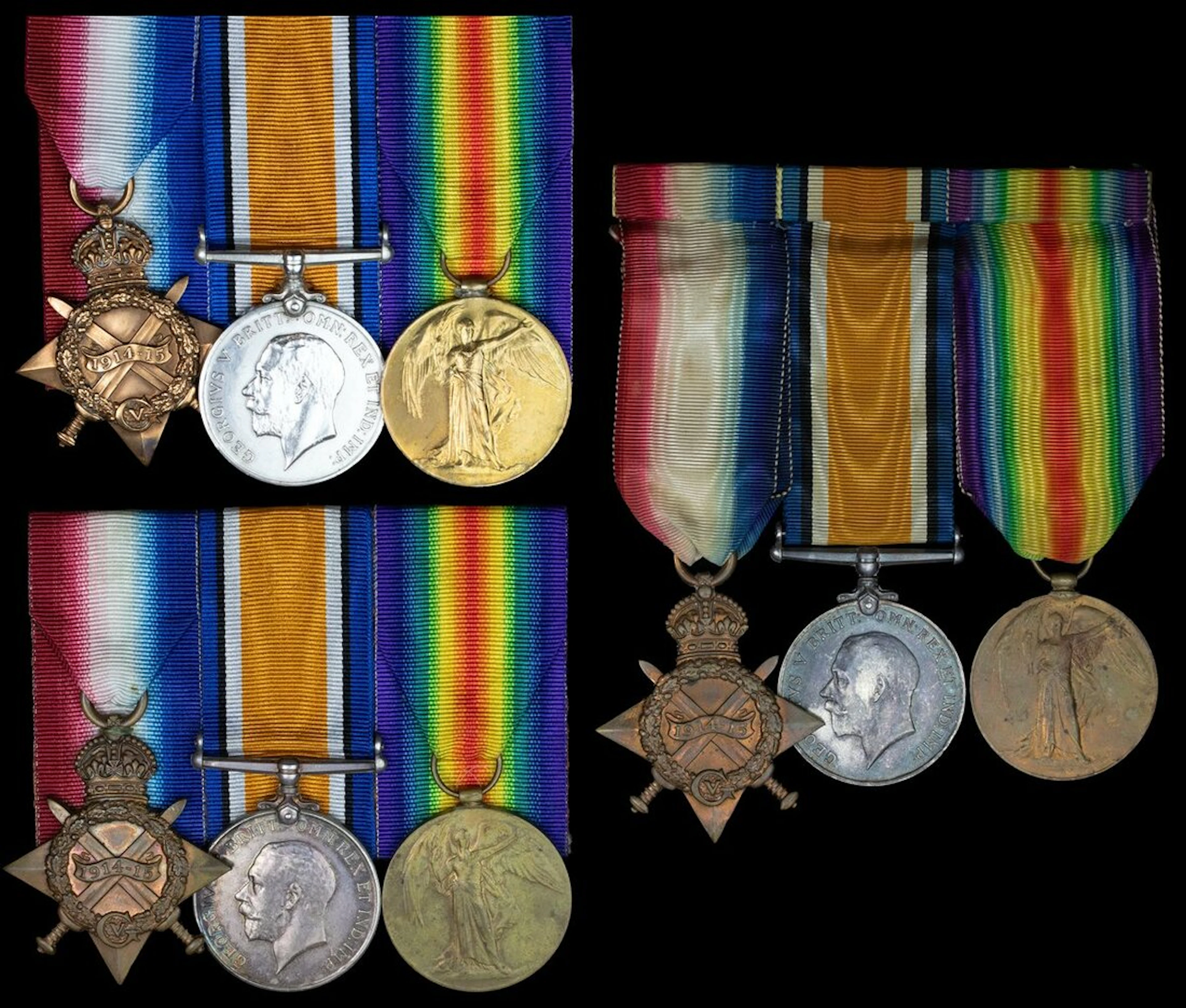 Three: Private W.C. Clark, 19th Battalion, Australian Imperial Force
