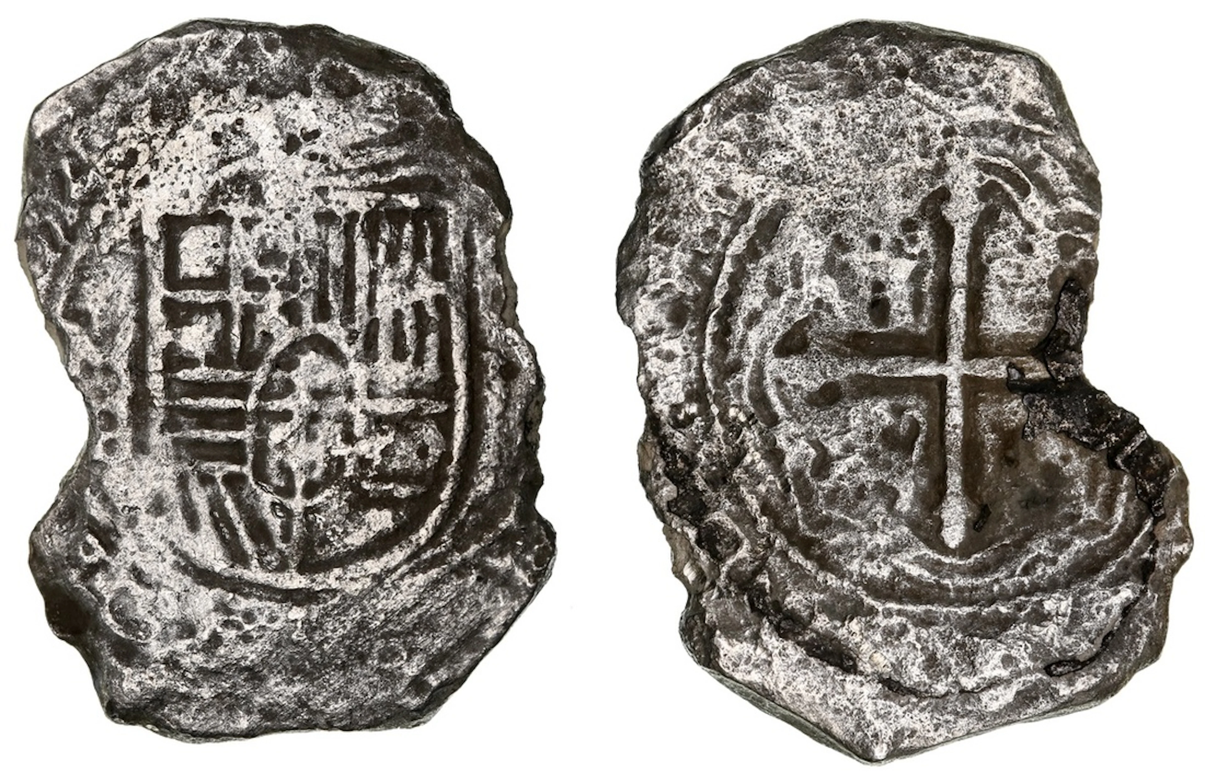 Kingdom of New Spain, Philip IV (1621-1665), Cob 8-Reales, Mexico