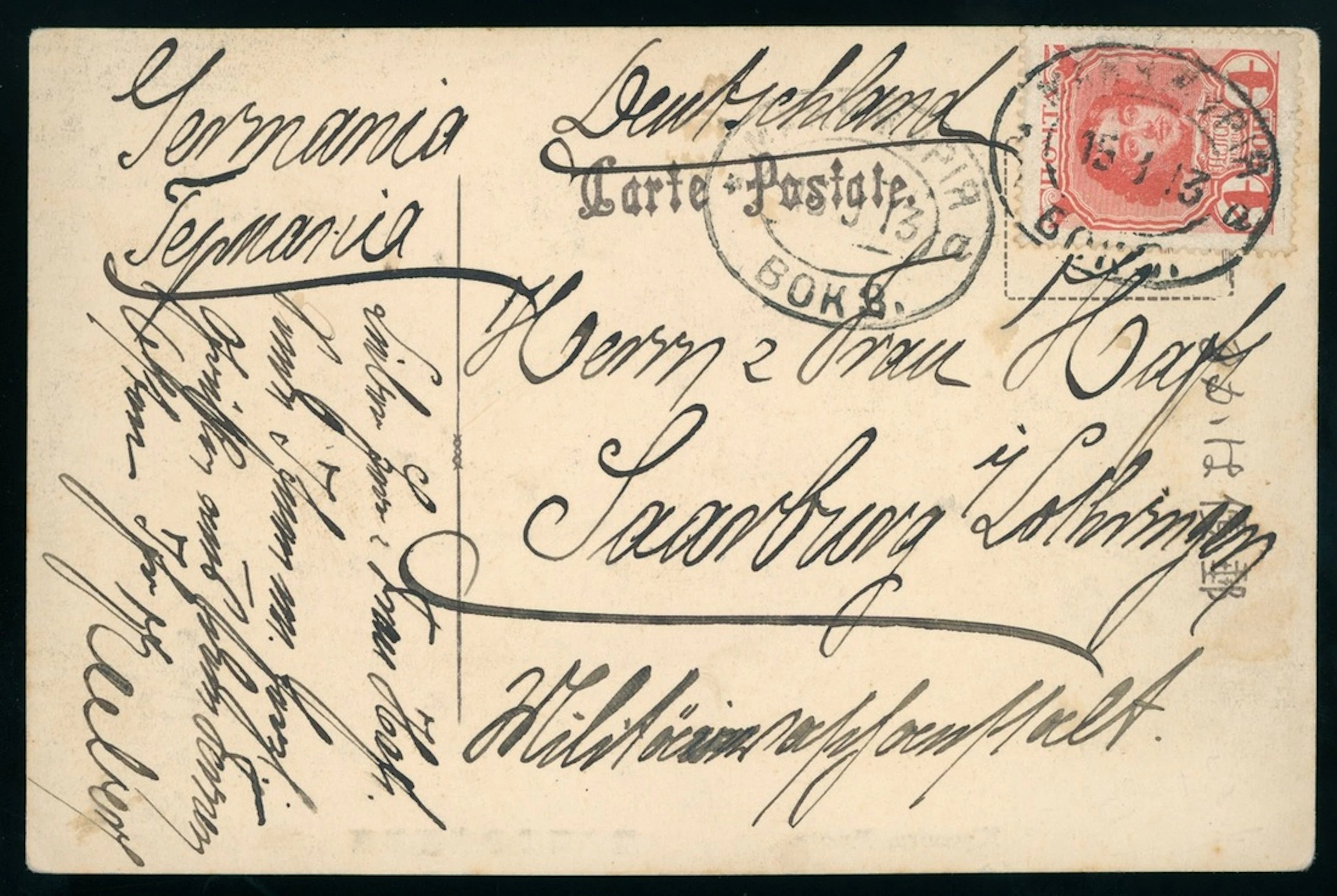 China Foreign Post Office Russian Post Office China Eastern Railway: