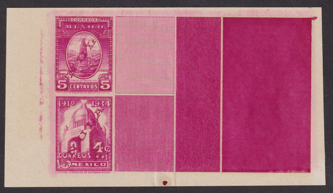 1914-1940 Revolutionary and Early 20th Century Period 1935, 5c. "Tower