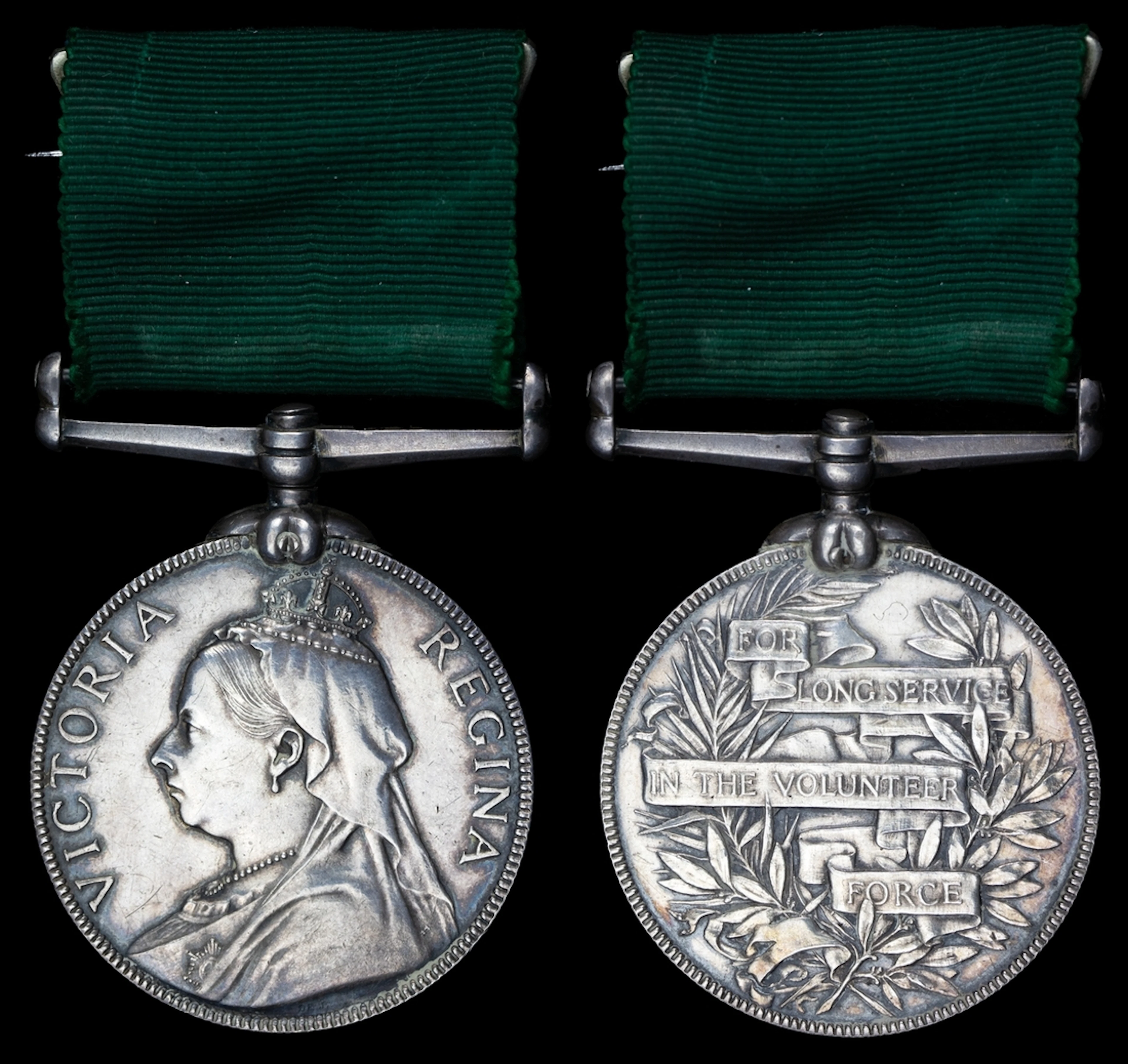 Volunteer Force L.S. & G.C., V.R. (Corpl. William Fisher. Bandsman