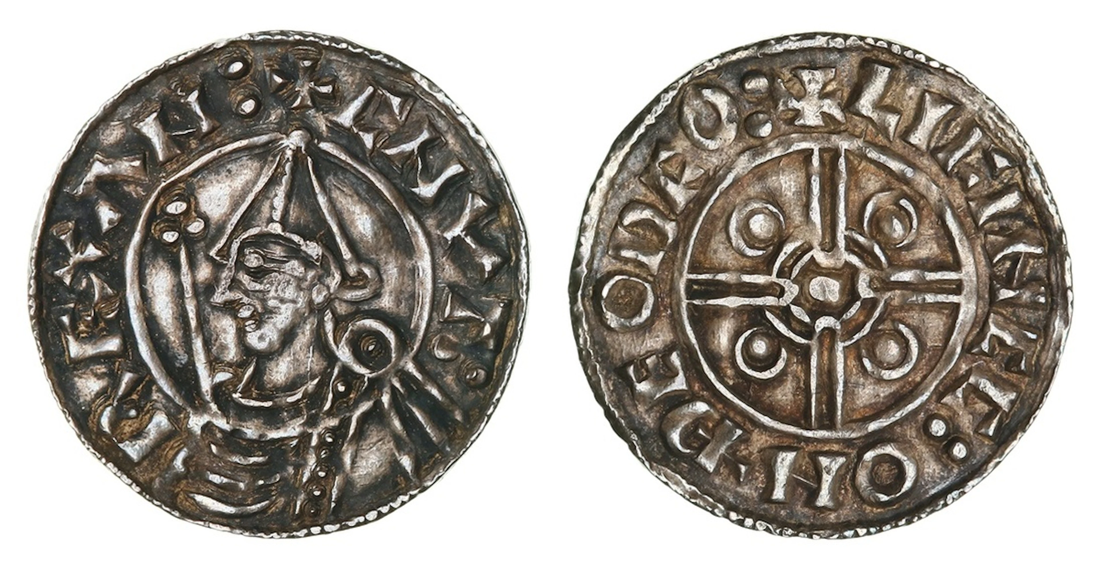 Cnut 'the Great' (1016-1035/36), 'Pointed Helmet' Type, Penny, 1023-1029